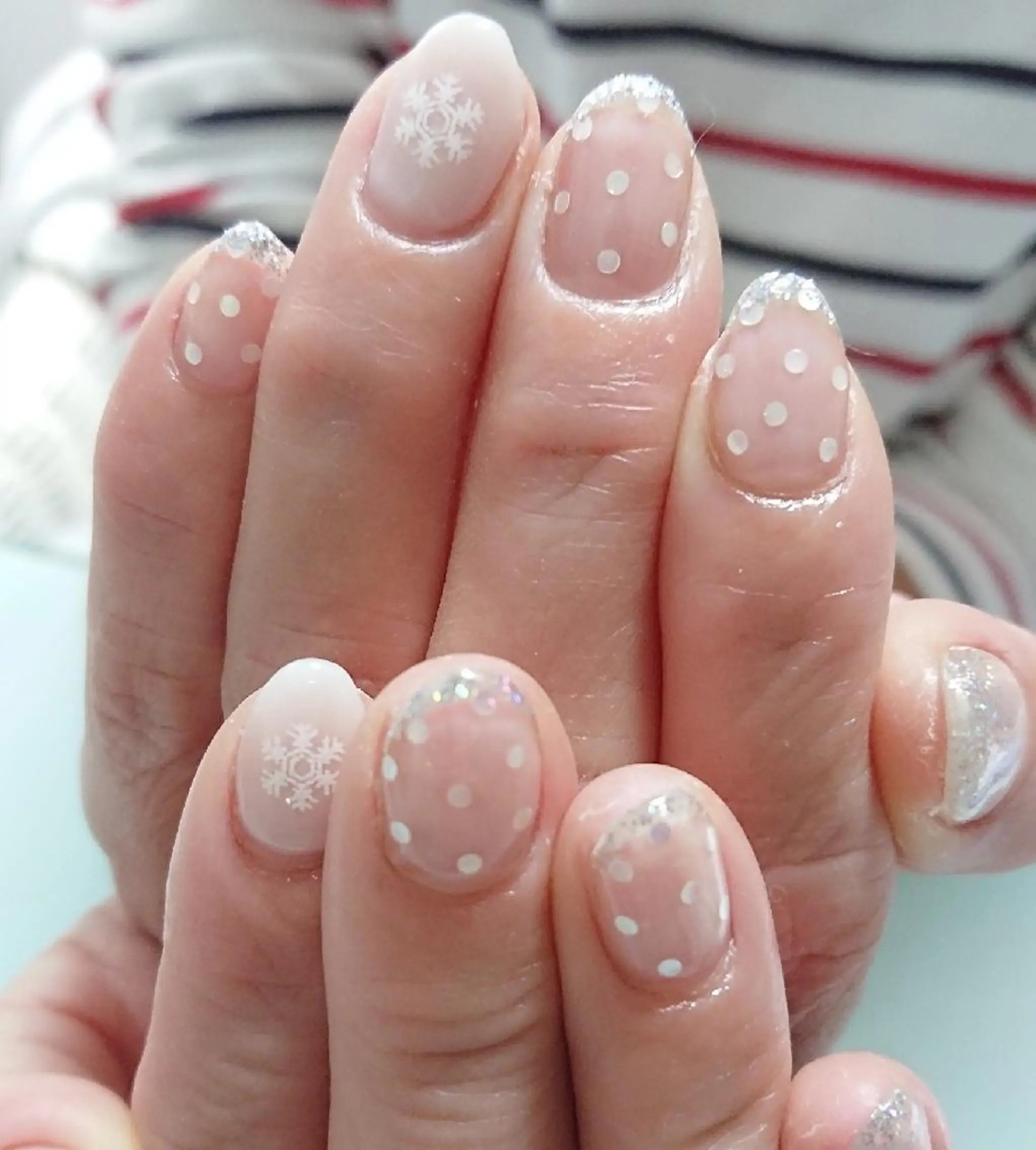 ネイル QULEONAIL所属・大城 裕麻のネイルデザイン