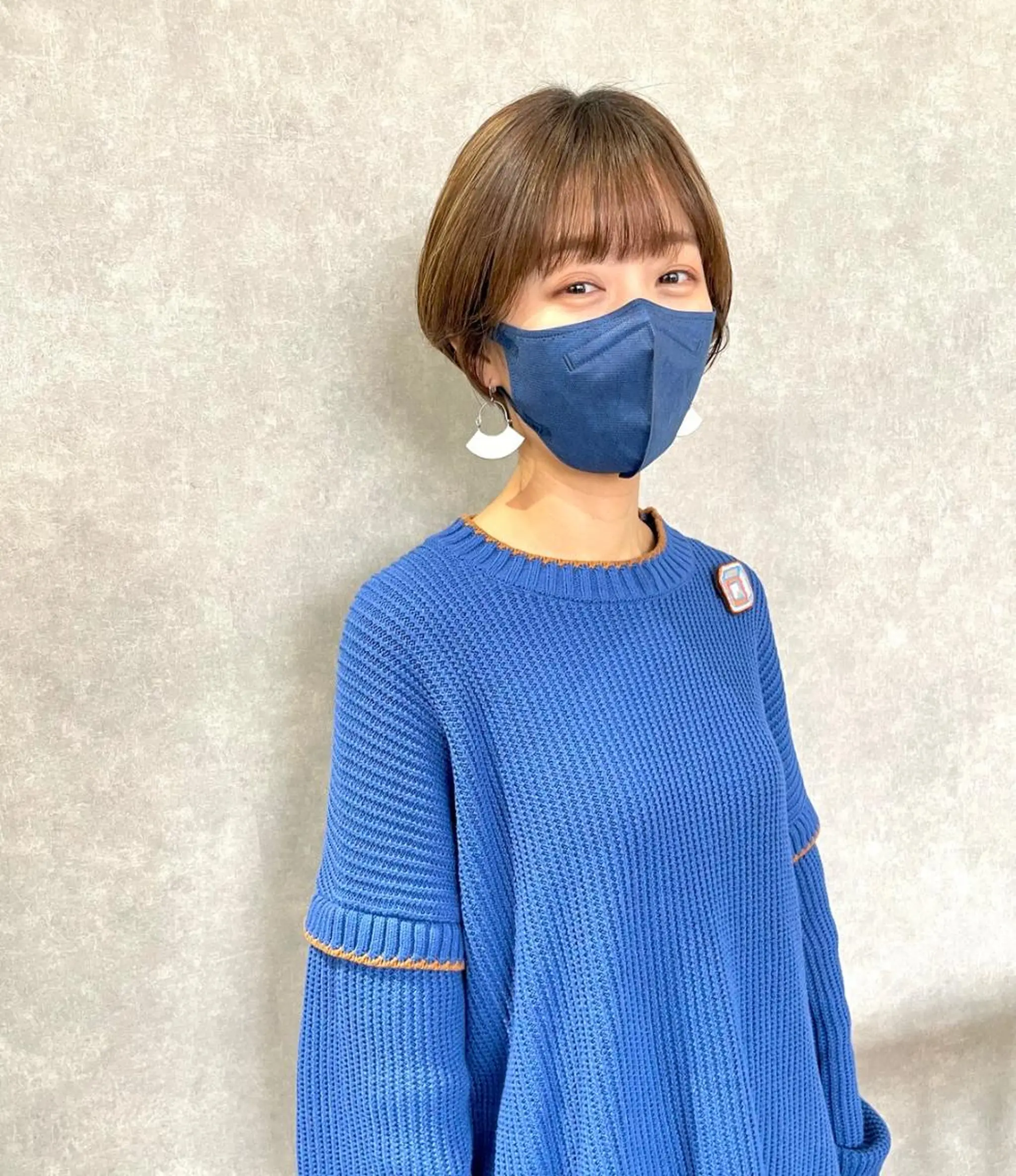 ショート 河原 亮のヘアスタイル