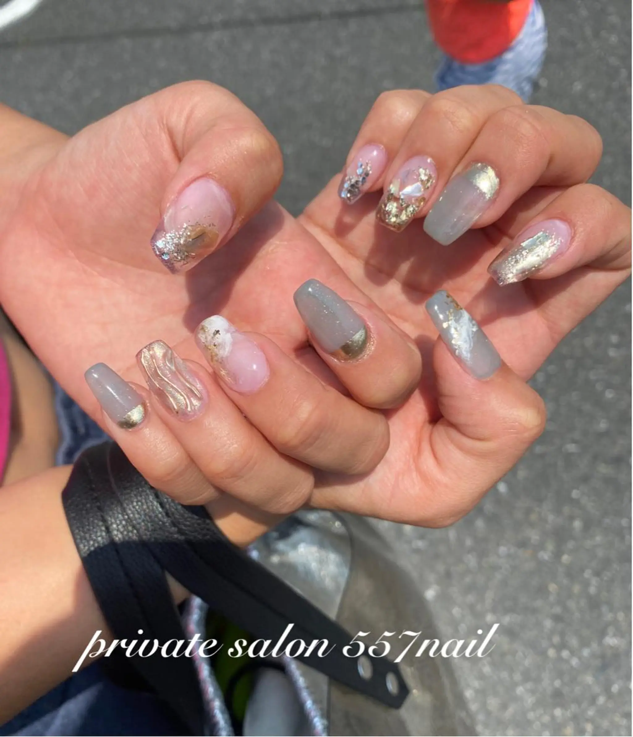 ネイル ハンドネイル 557 nailのネイルデザイン