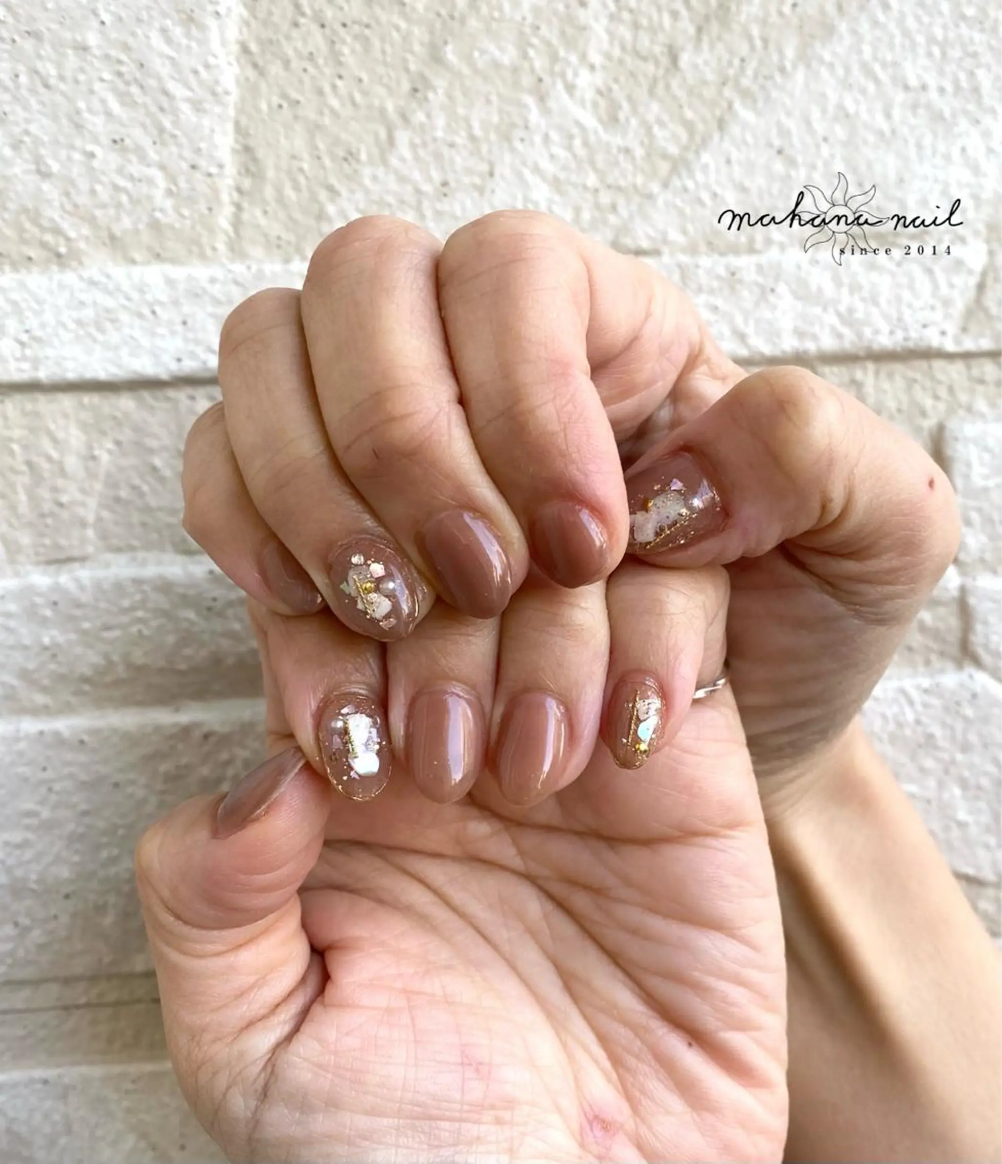 ネイル 持ち込み mahana nailのネイルデザイン