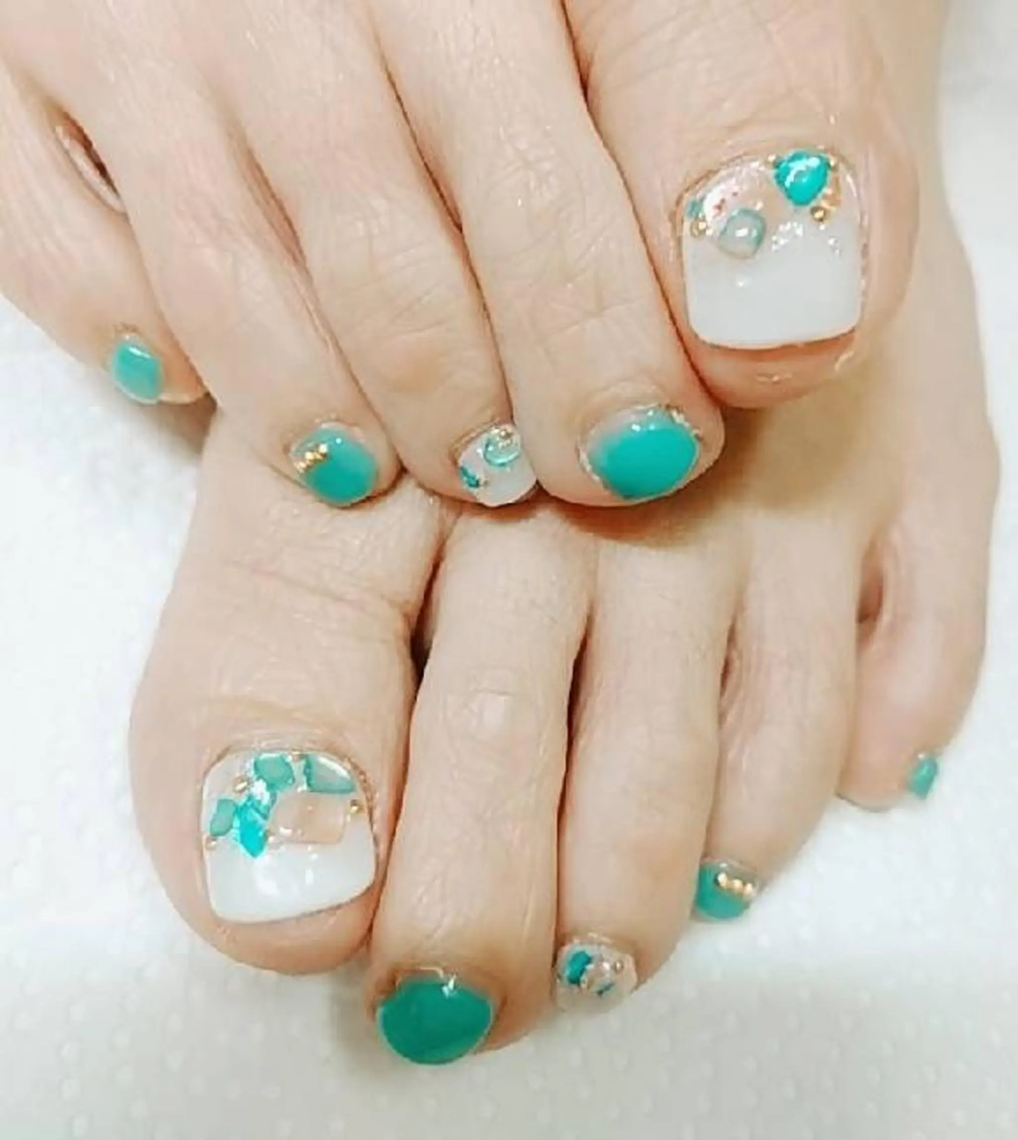 ネイル フットネイル プライベートサロン RosyLily所属・プライベートサロン Rosy Lilyのネイルデザイン