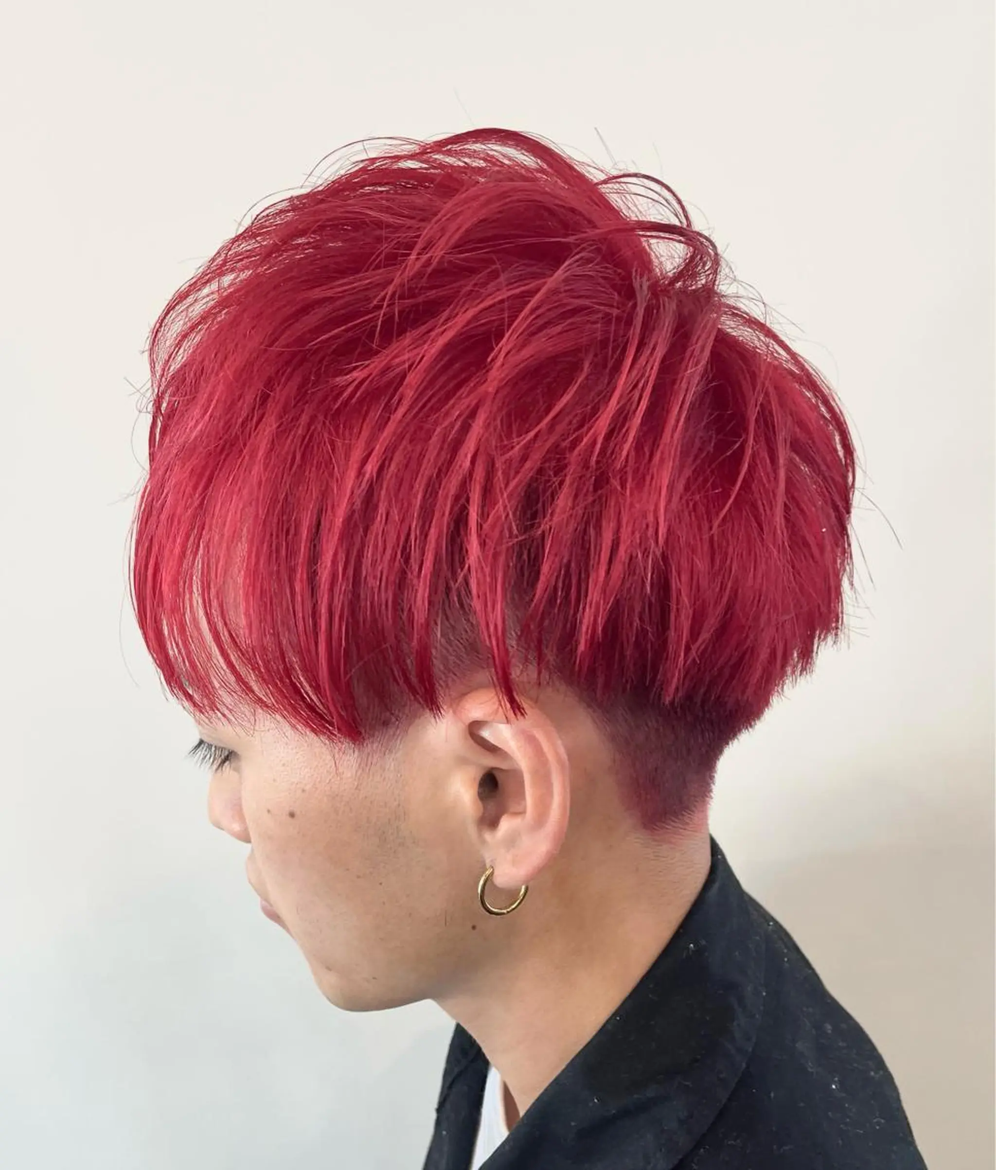 ショート メンズ メンズブリーチ カット ヘアカラー FLAGS YAMATOのヘアスタイル