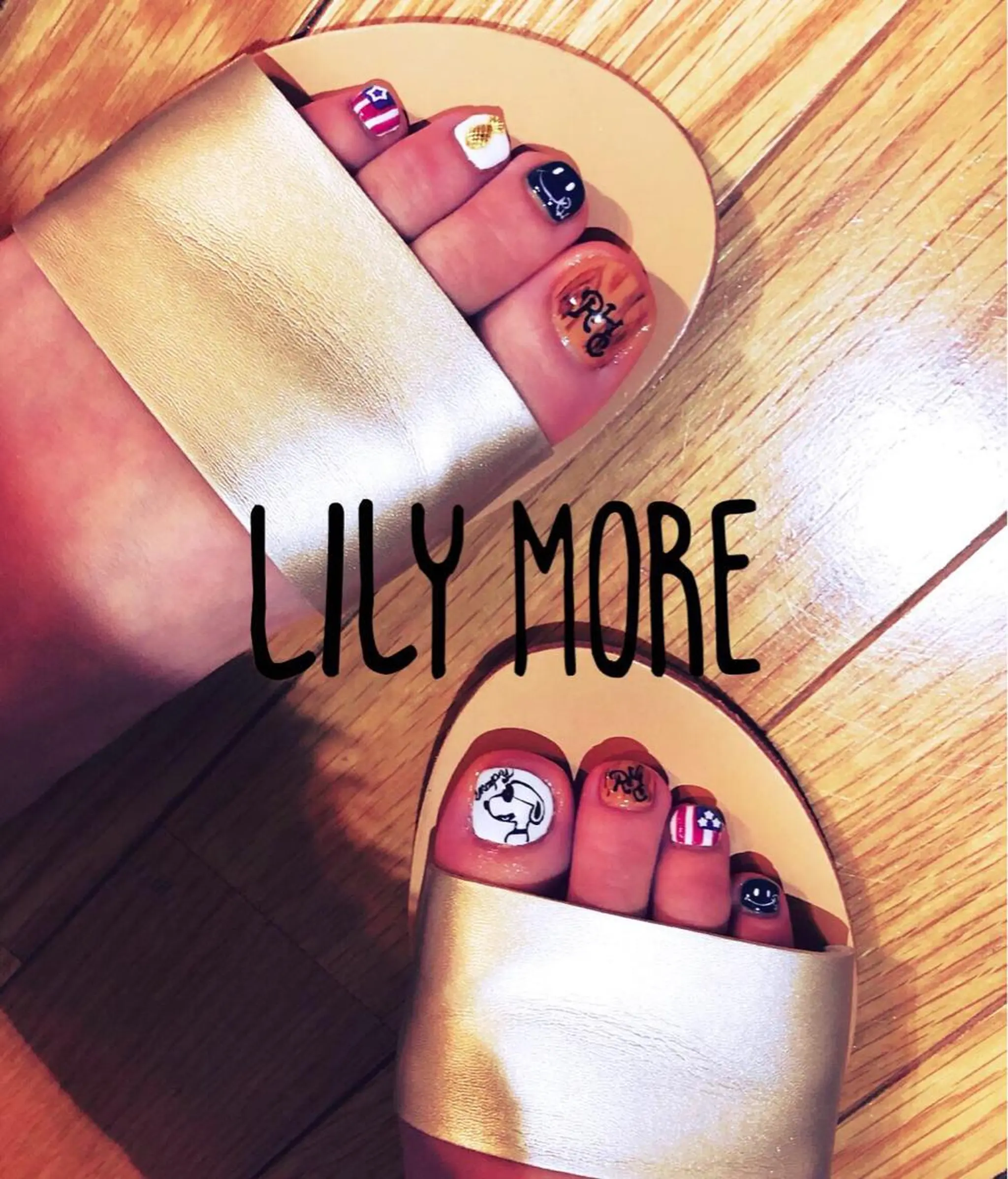 ネイル Lily closetのネイルデザイン