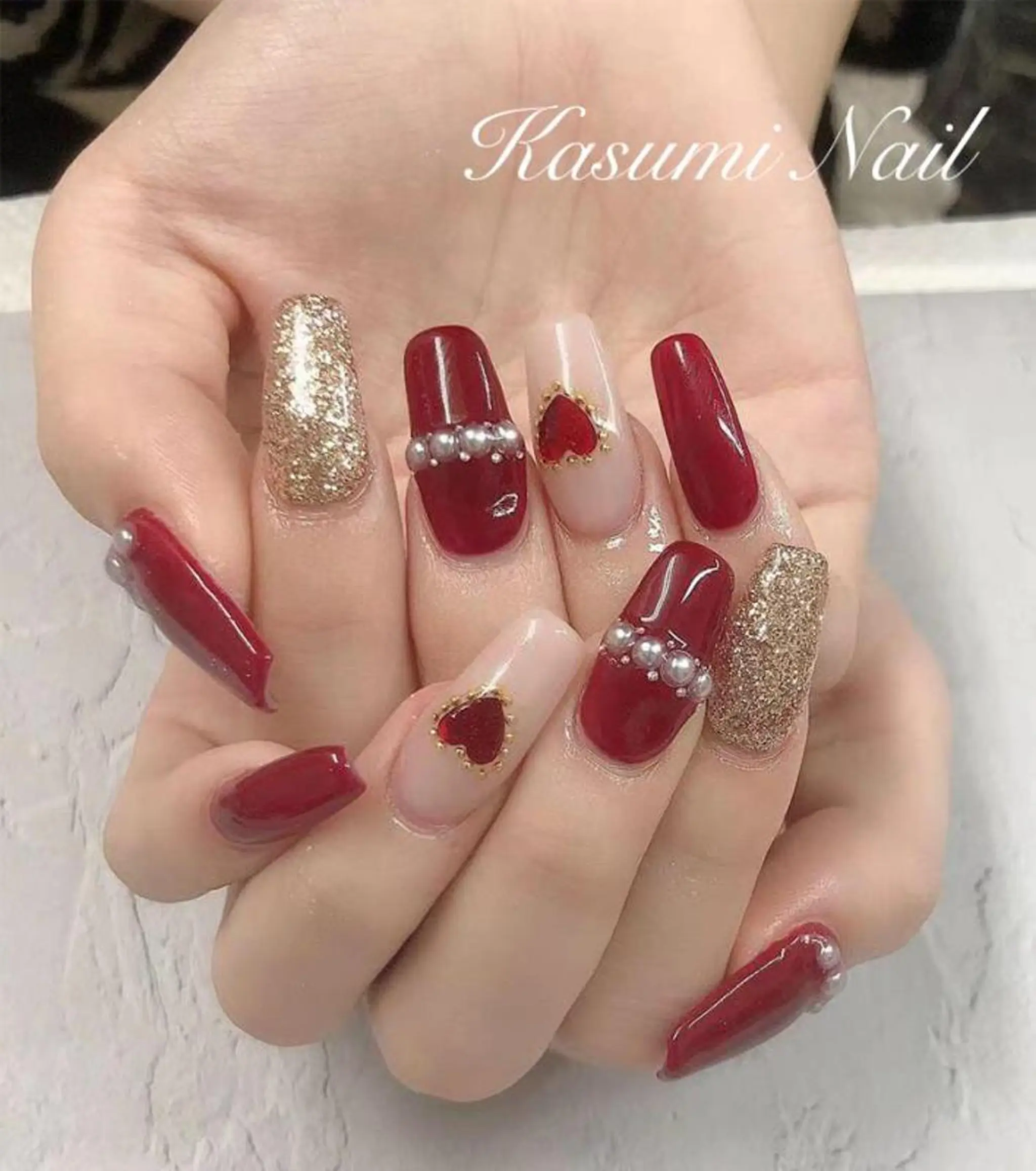 ネイル ハンドネイル ハンドケア Kasumi Nailのネイルデザイン