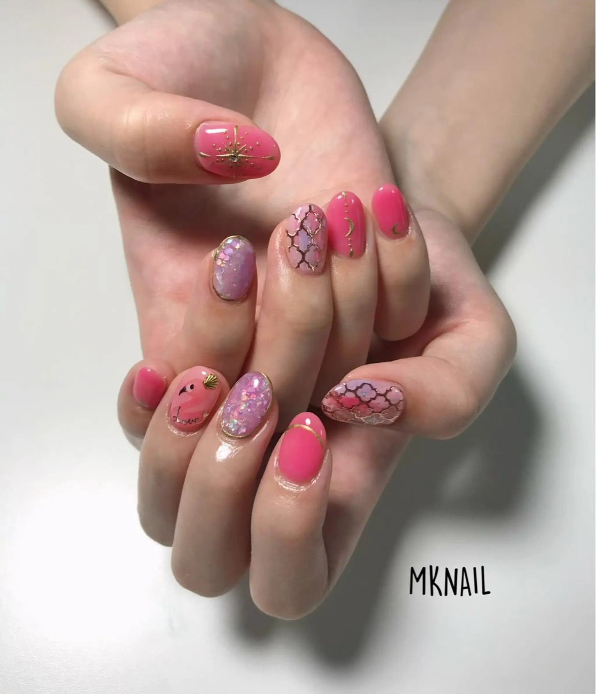 ネイル MK NAILのネイルデザイン