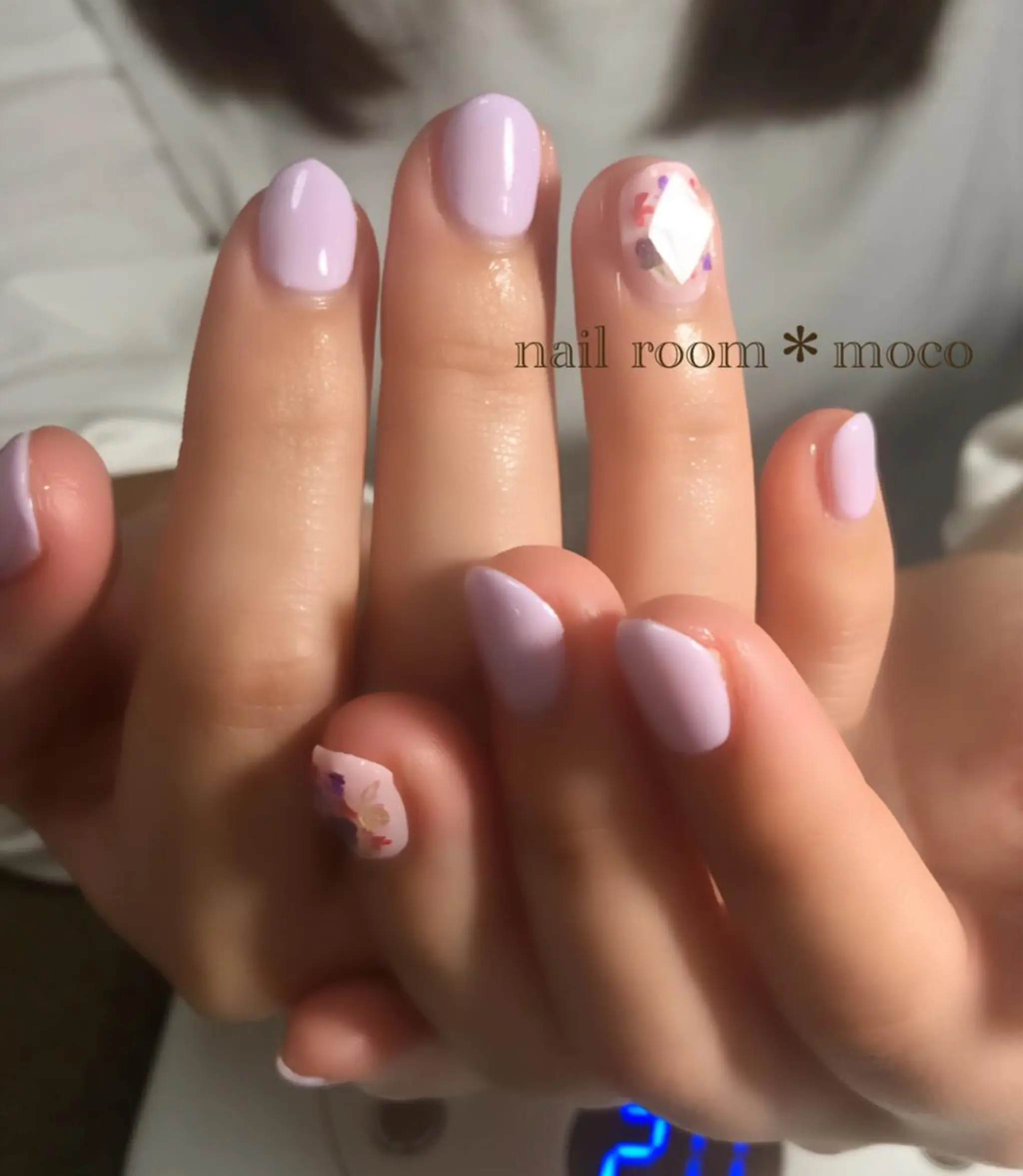 ネイル nailroom mocoのネイルデザイン