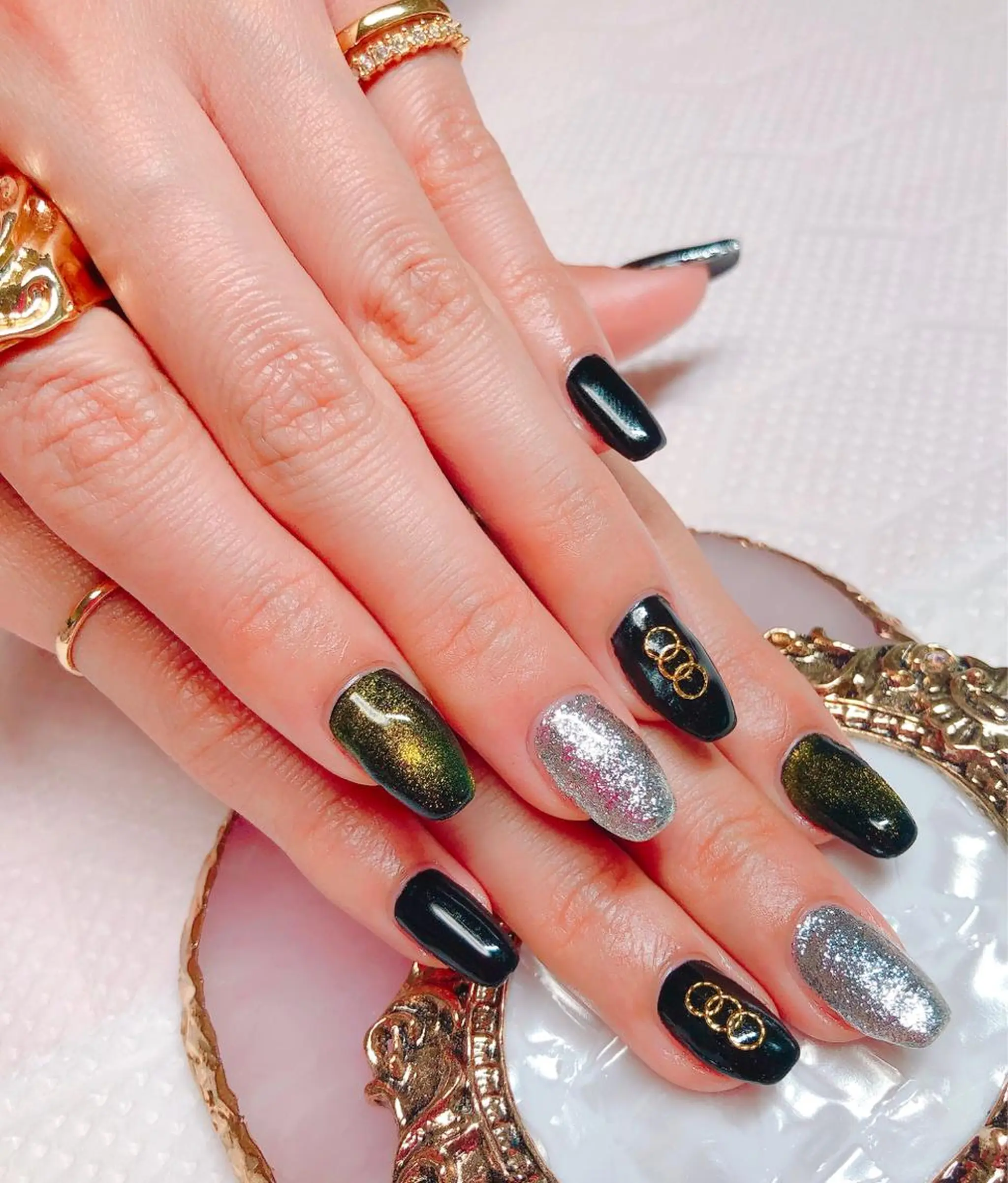 ネイル ハンドネイル CROWN プライベートサロンのネイルデザイン