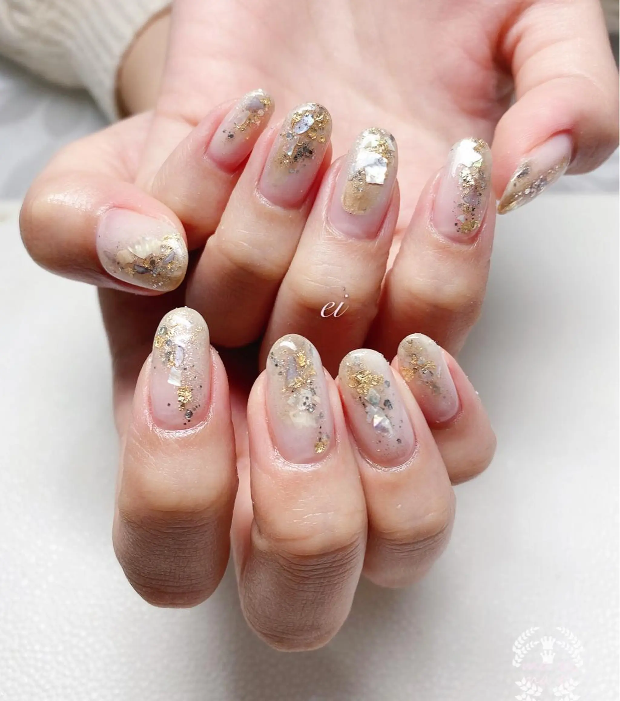 ネイル ハンドネイル ハンドケア NIMO ネイルサロンのネイルデザイン