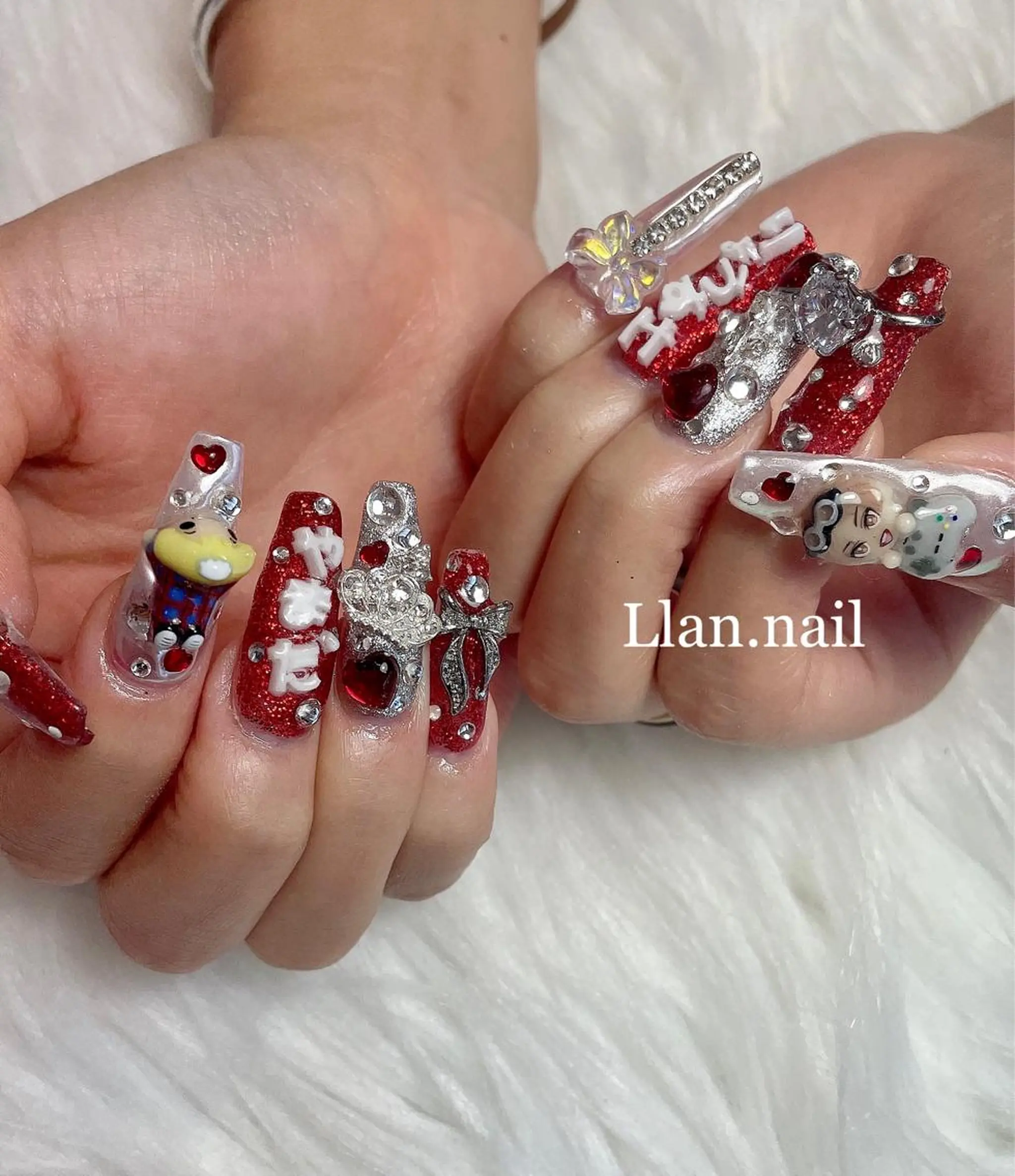 ネイル Lian nailのネイルデザイン