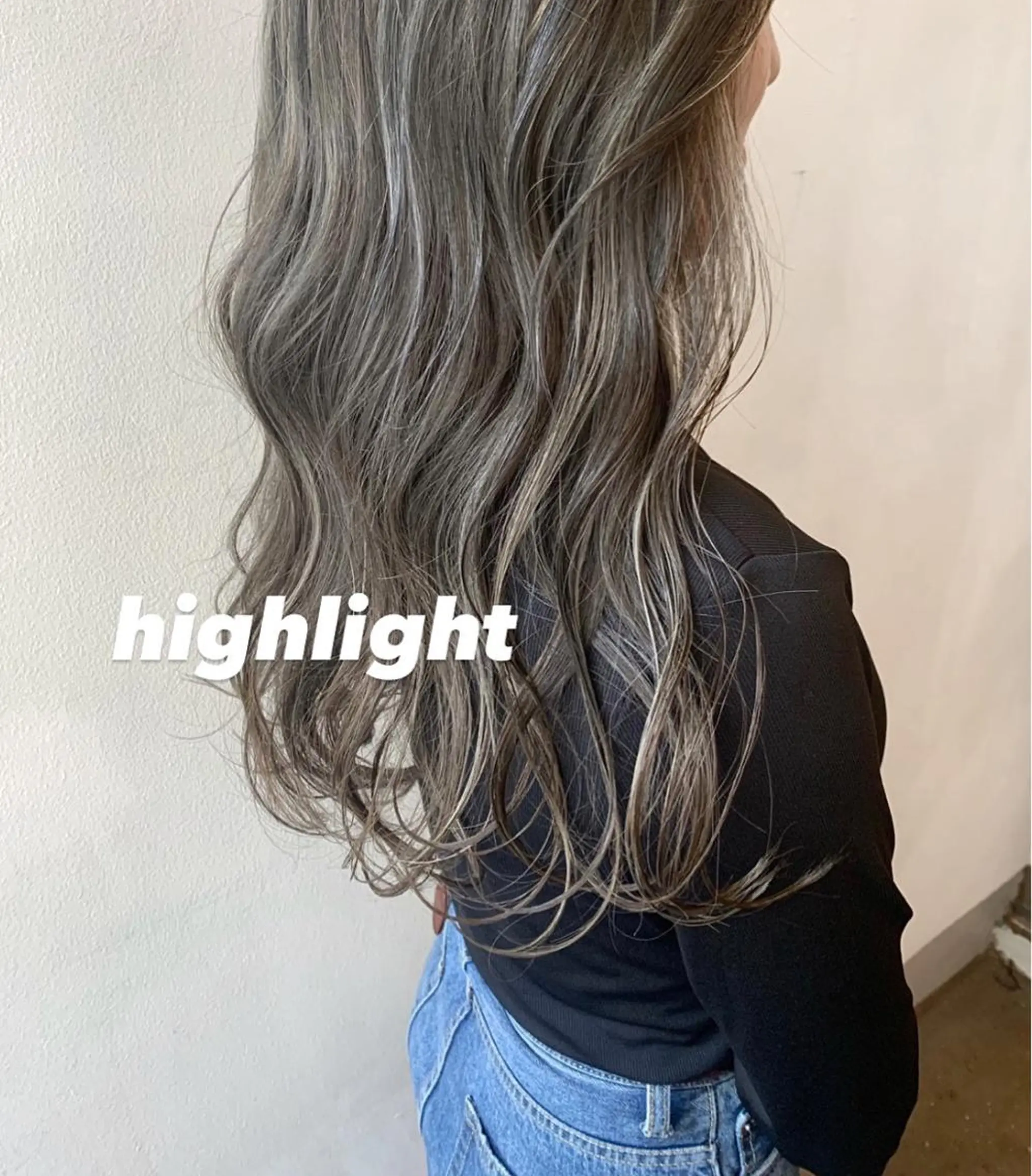 ロング カラー ハイライトカラー ハイライト 🌟アレンジが似合う カラー🌟Rumiのヘアスタイル