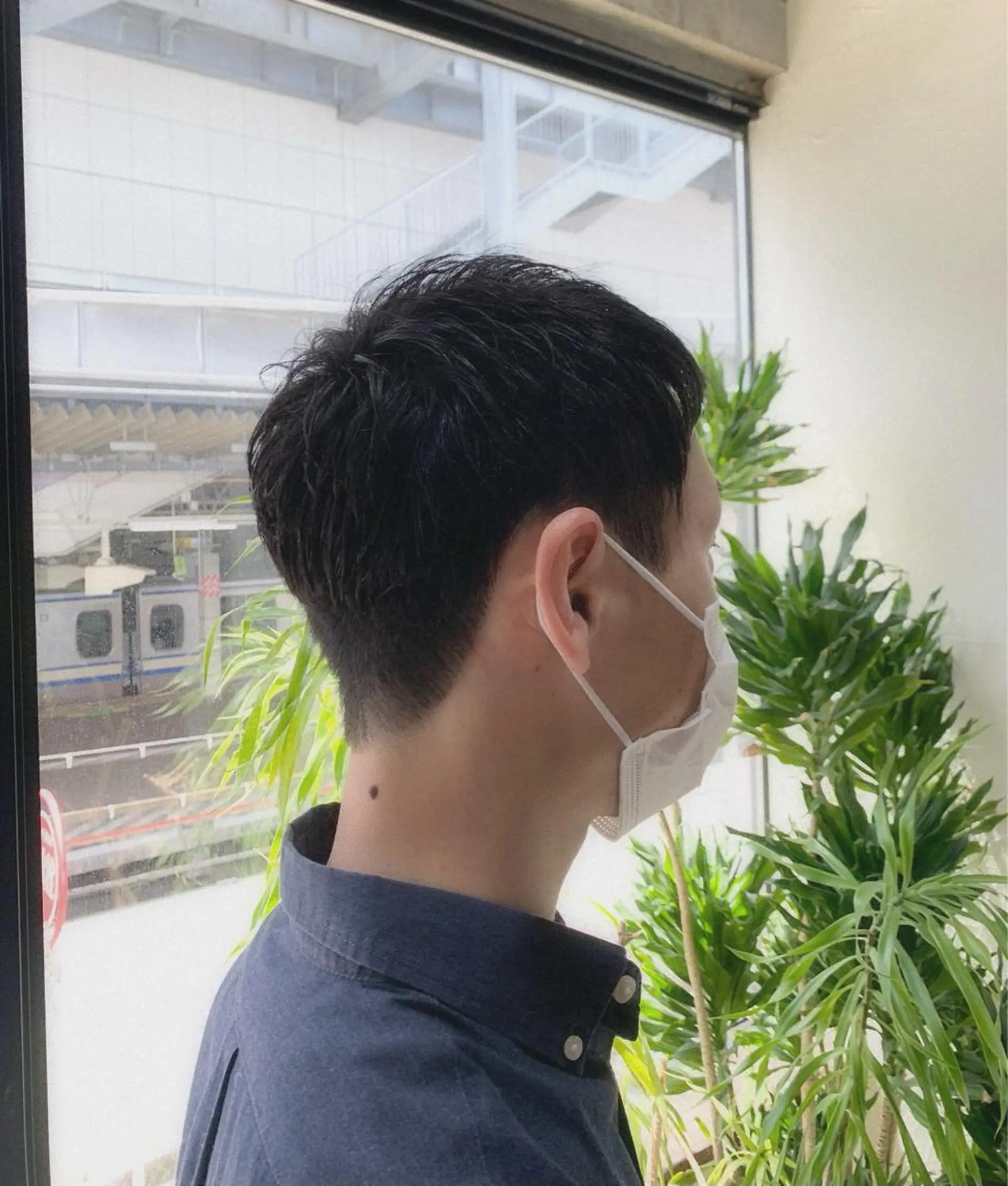 ショート メンズ 千葉駅徒歩1分✂︎ 宮内のヘアスタイル