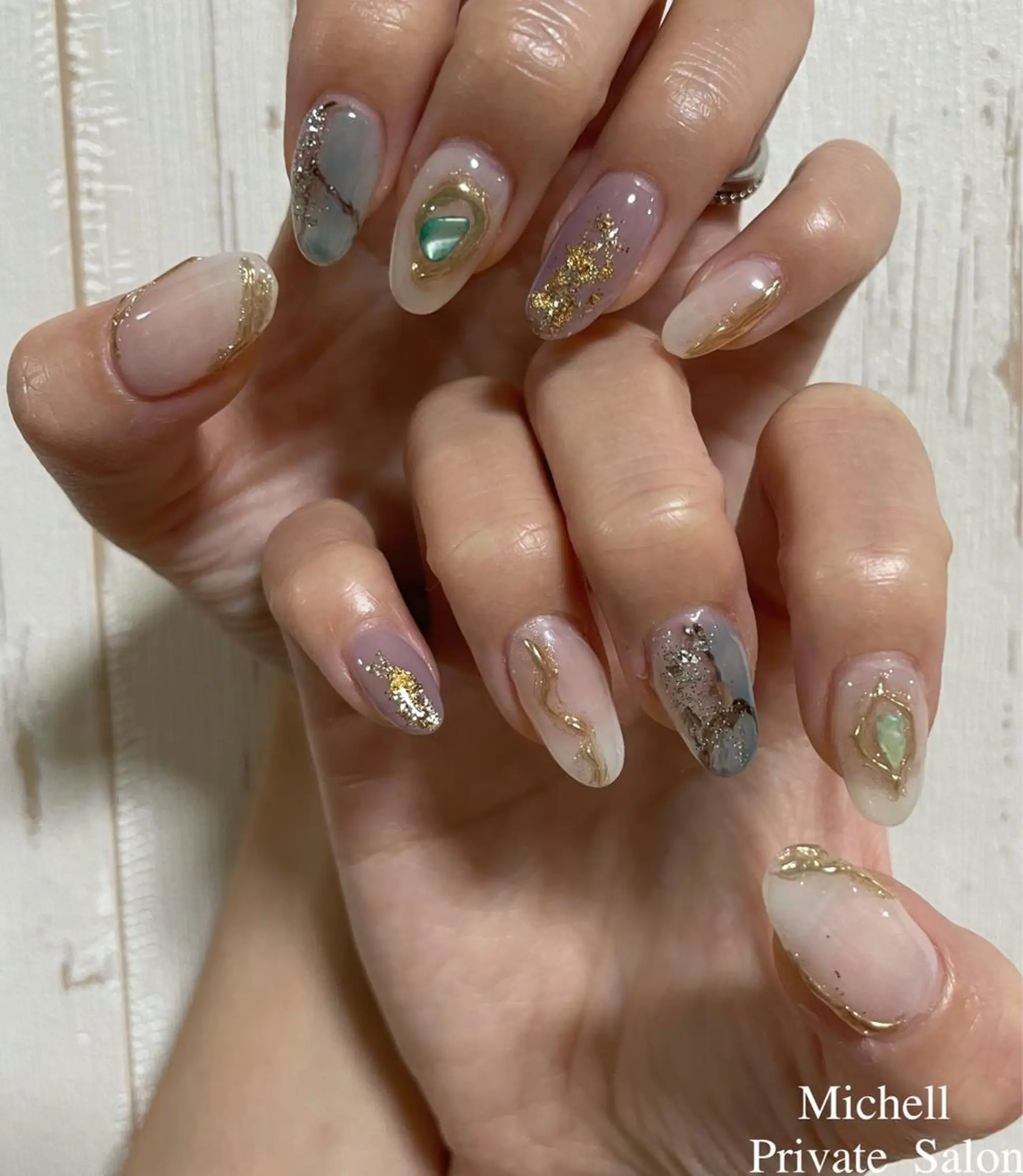 ネイル Michell Pr ivateSalonのネイルデザイン