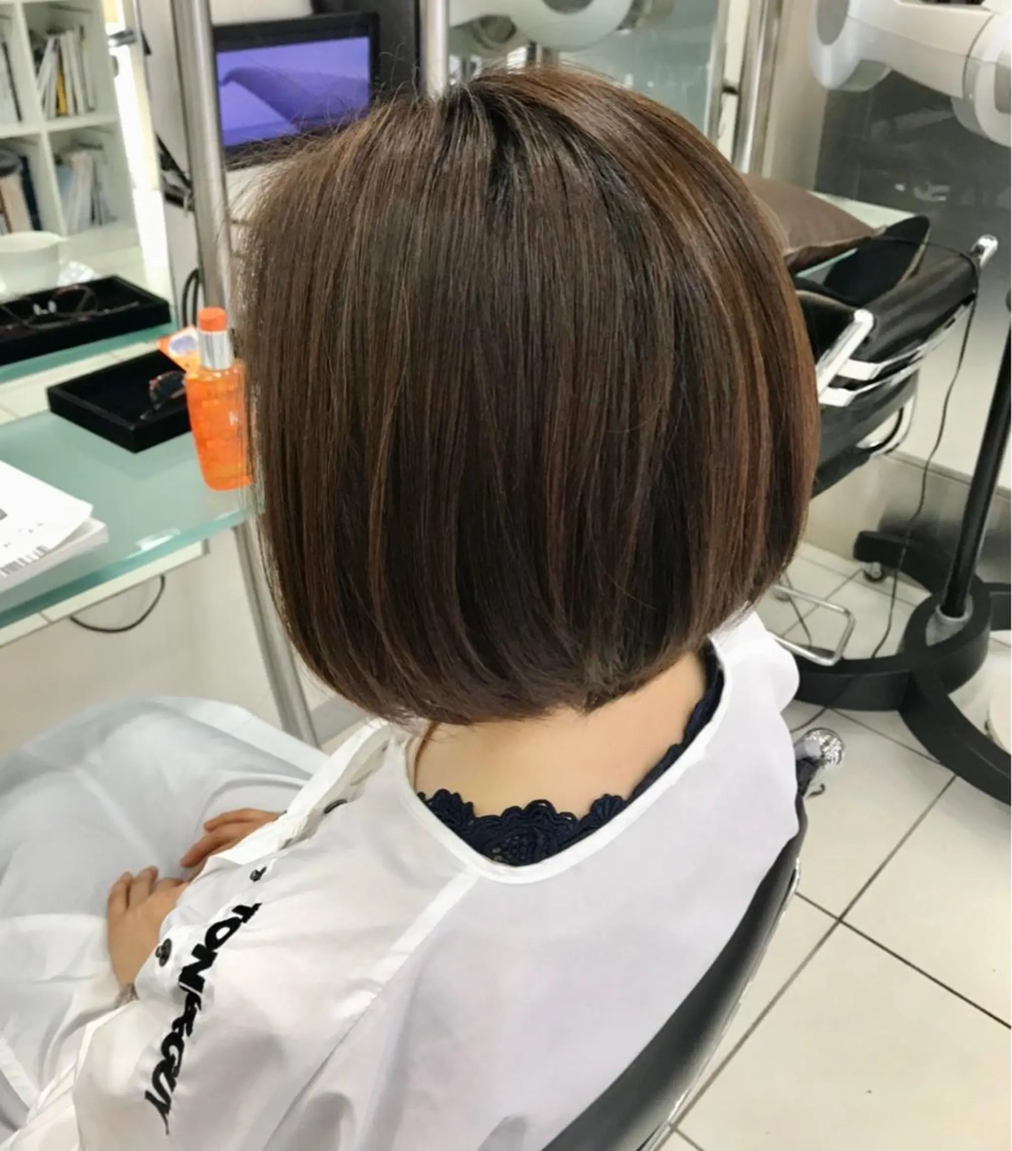 ミディアム カラー 木下 拓海のヘアスタイル