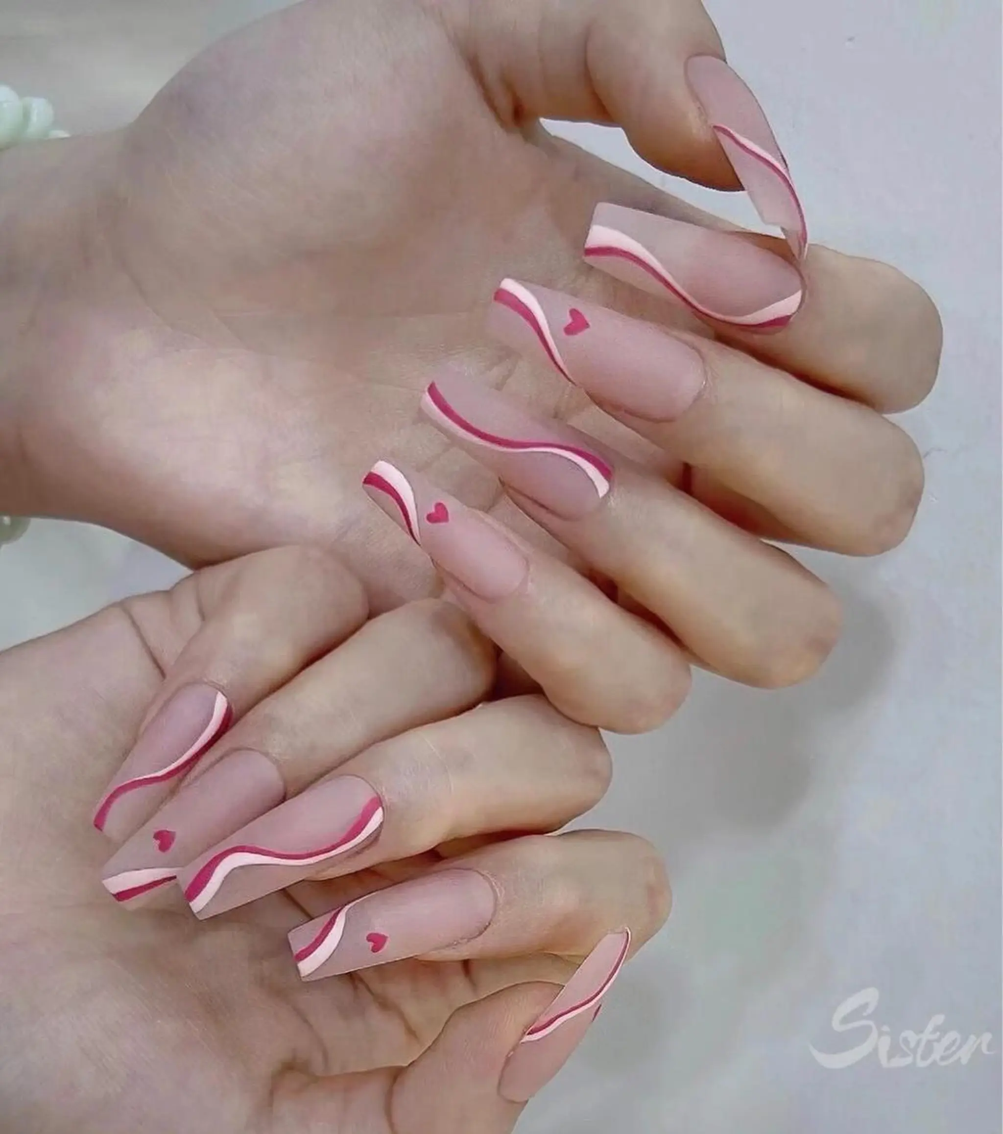 ネイル INF ネイルサロンのネイルデザイン