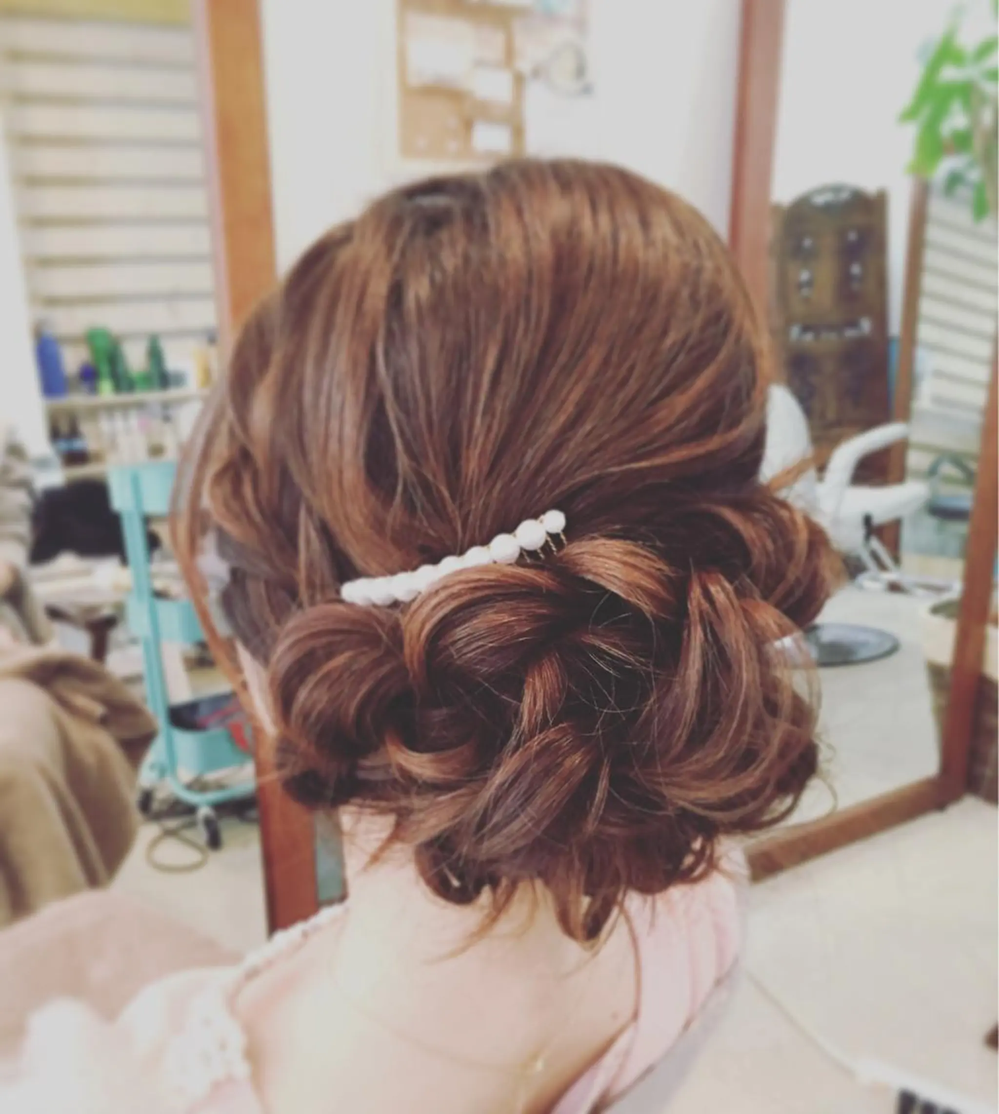 ショート ミディアム セミロング ロング ヘアアレンジ ヘアセット/卒業式 袴着付け✨清水玲歌のヘアスタイル