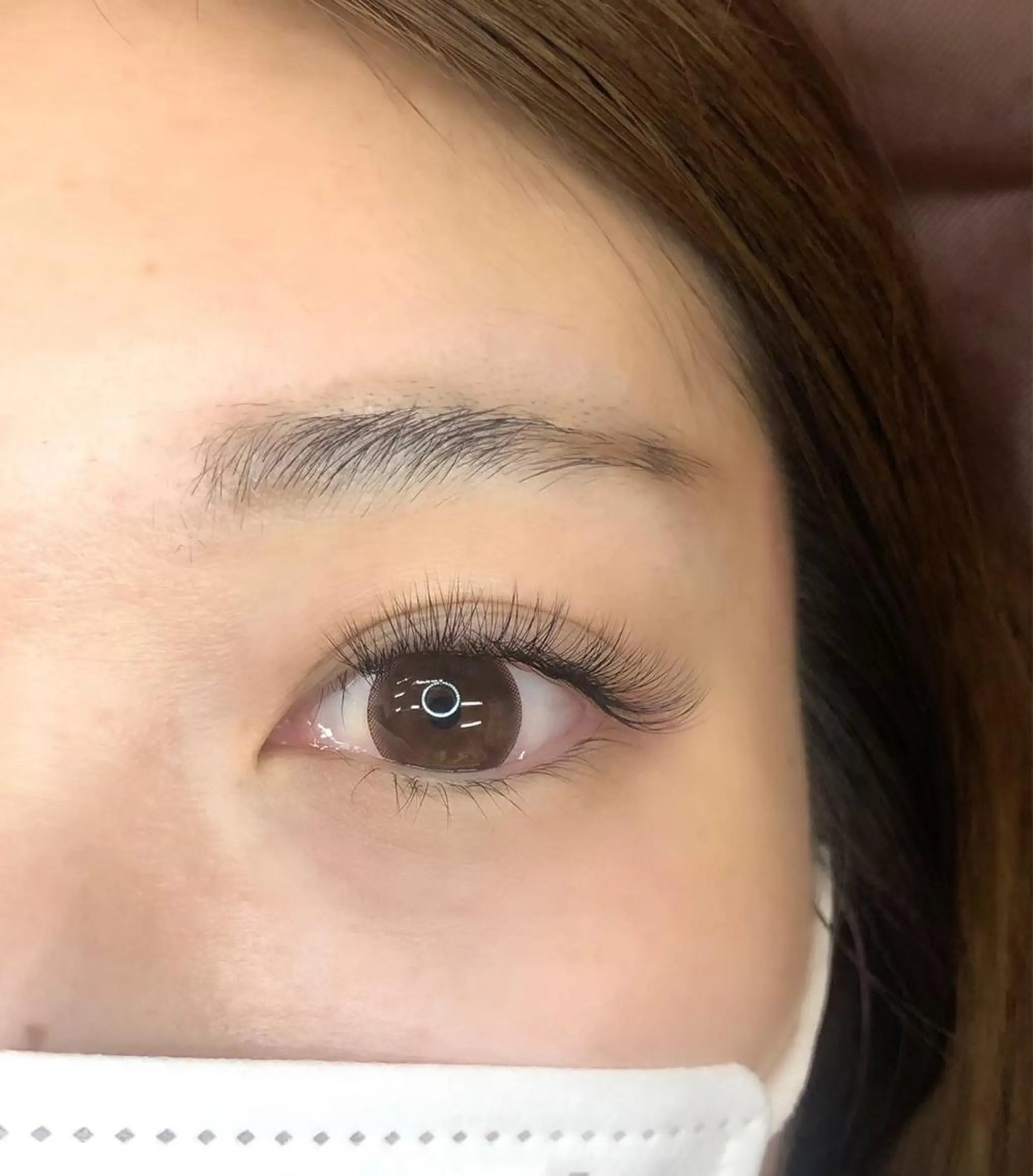 マツエク・マツパ EYELA 杉野のマツエク・マツパデザイン