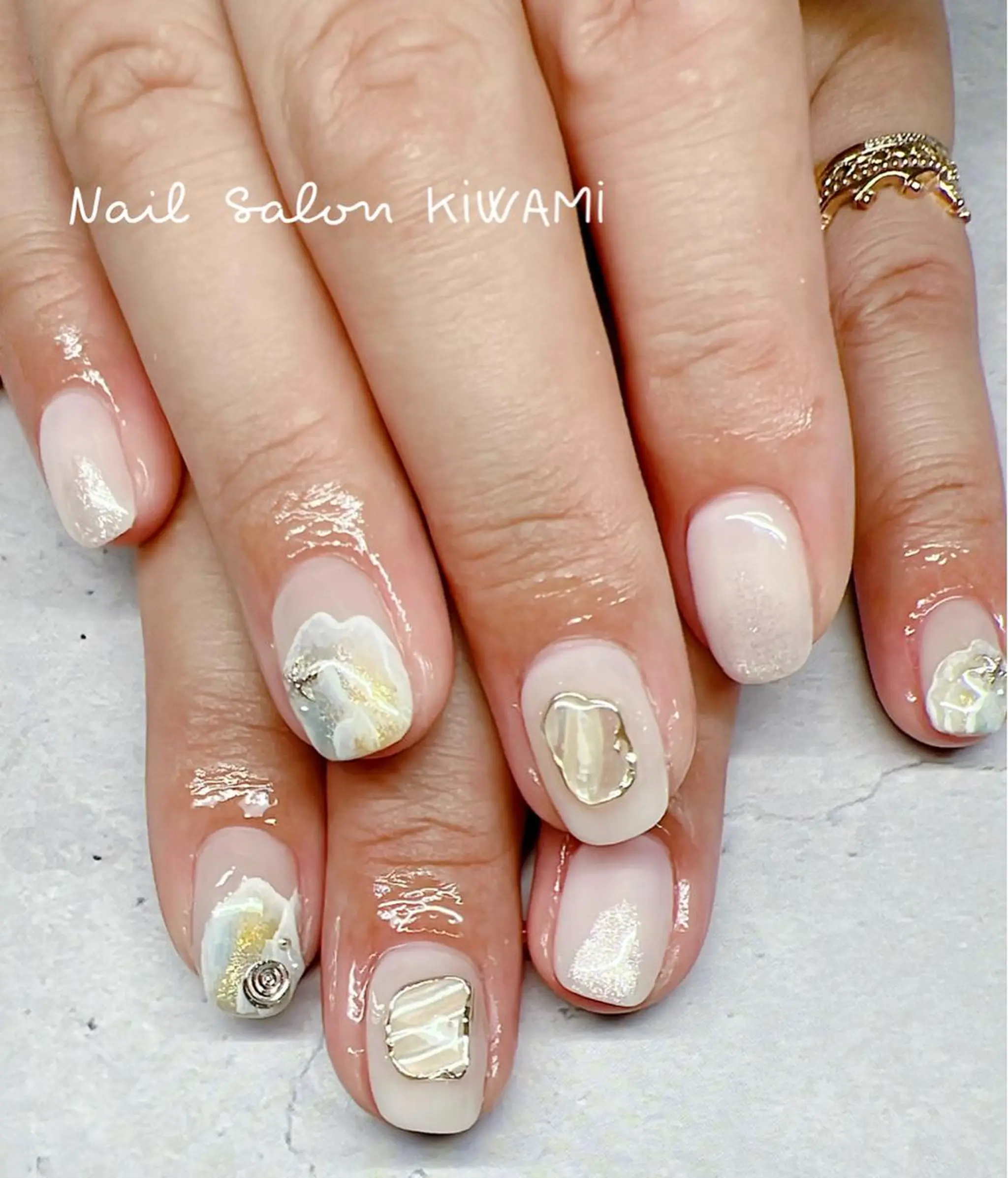 ネイル ハンドネイル NaiI Salon KIWAMIのネイルデザイン