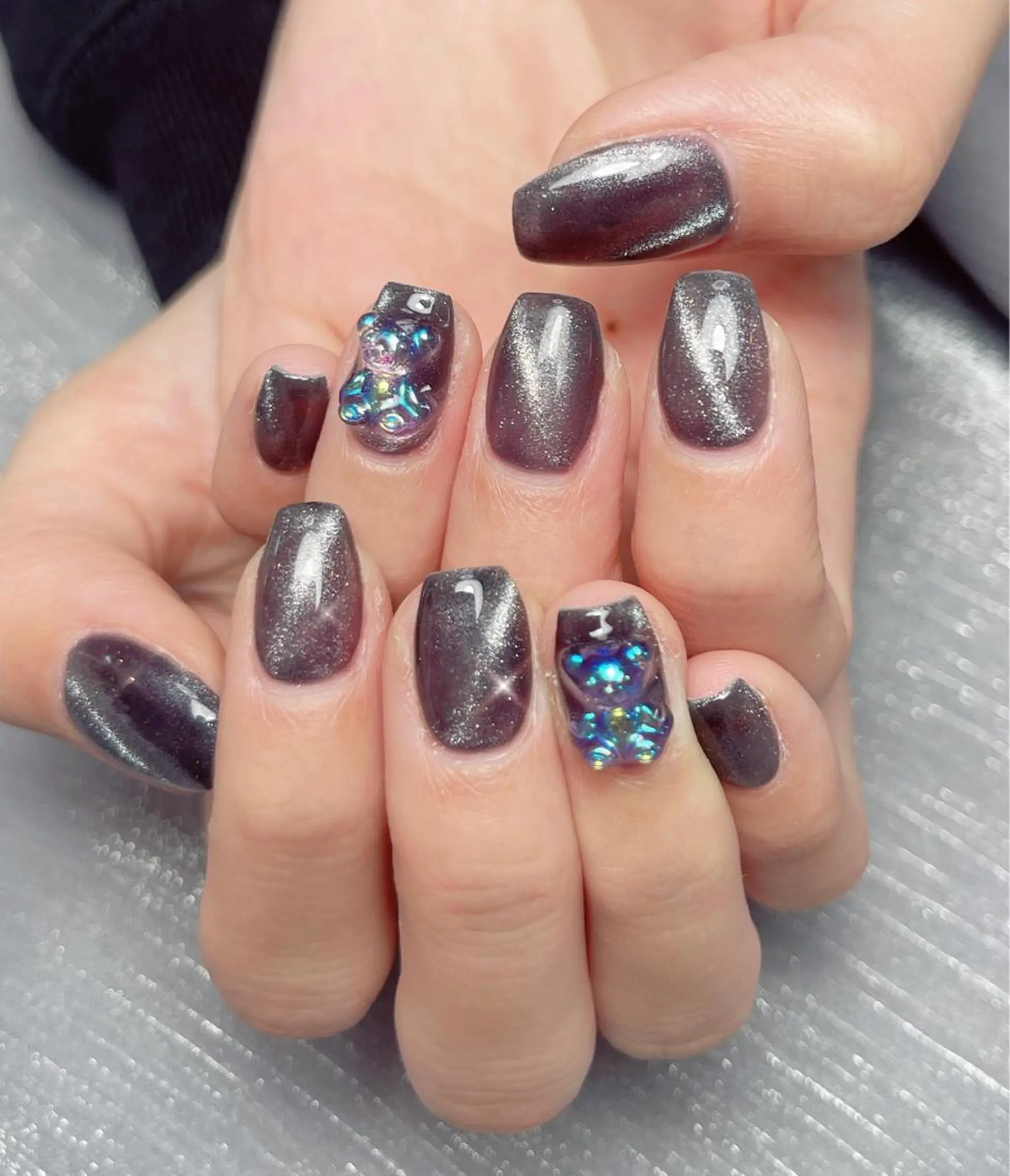 ネイル ハンドネイル ハンドケア La Merのネイルデザイン