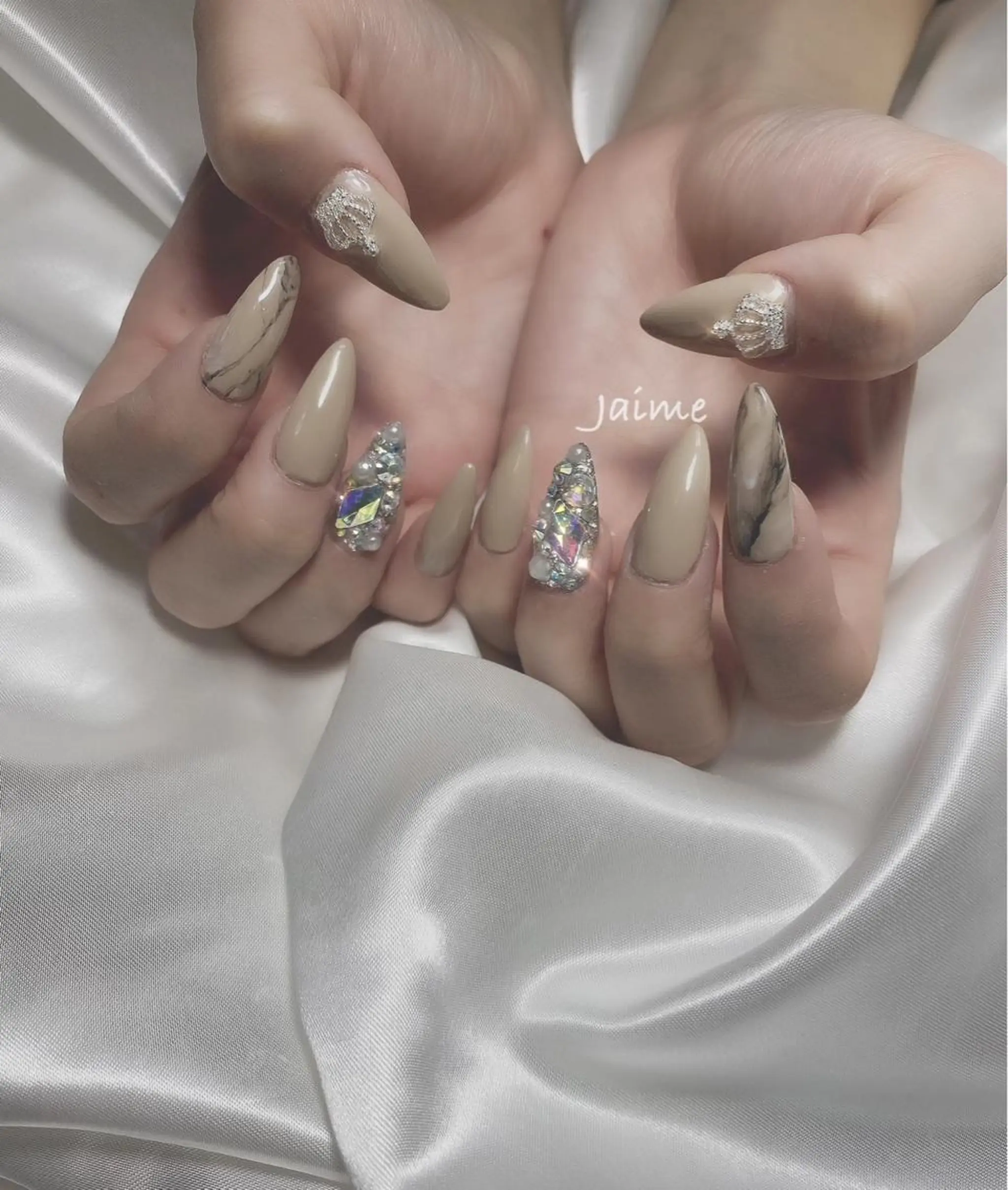 ネイル Jaime Yuiのネイルデザイン