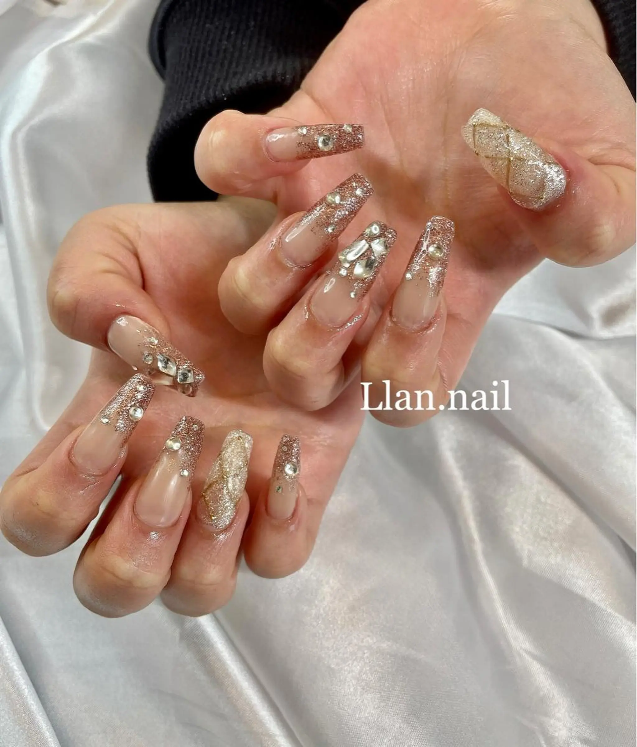 ネイル ハンドネイル Lian nailのネイルデザイン