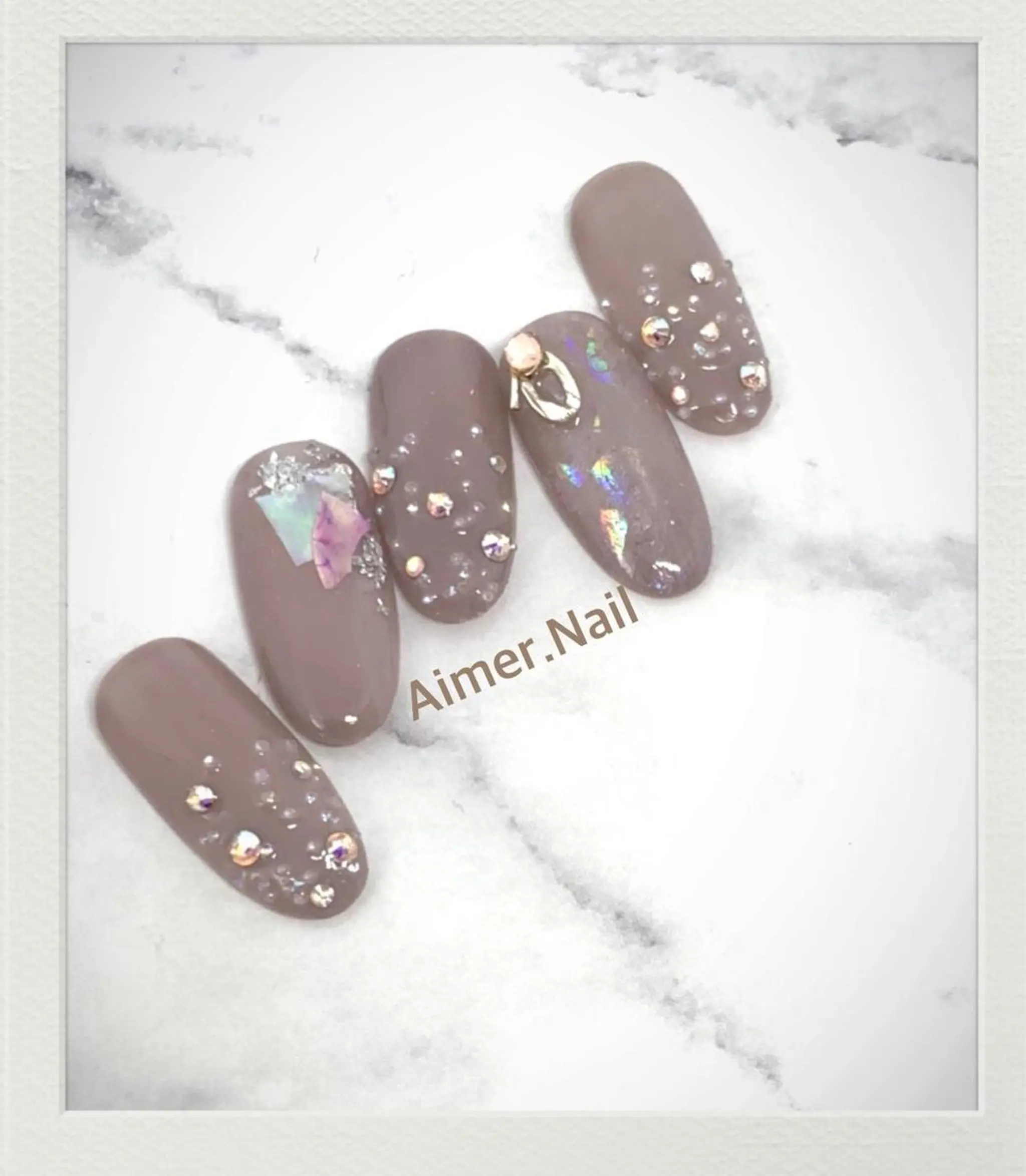 ネイル Aimer. Nailのネイルデザイン