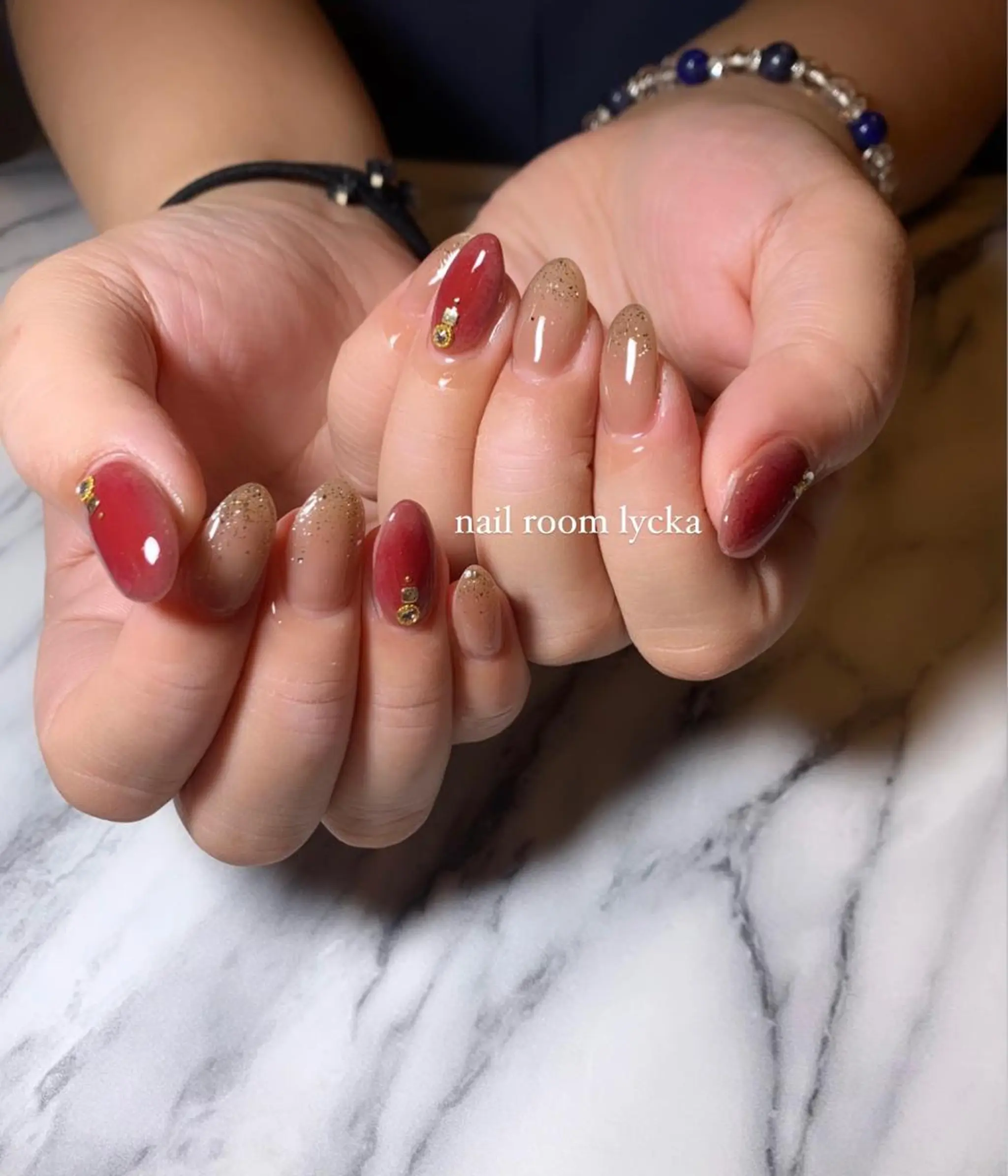 ネイル ﾈｲﾙﾙｰﾑﾘｯｶ 𝐦𝐚𝐲𝐮のネイルデザイン