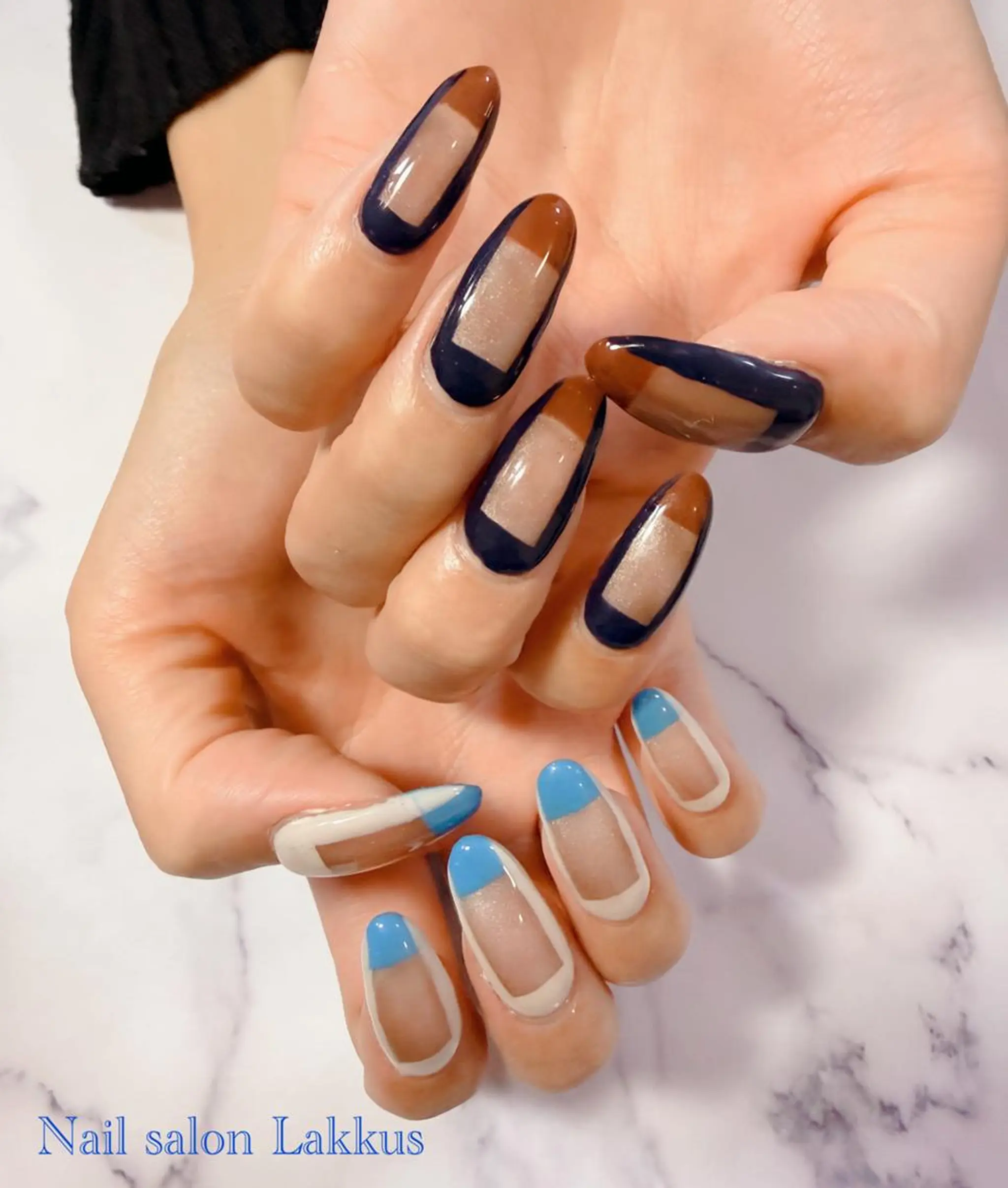 ネイル Lakkus T－CHIのネイルデザイン