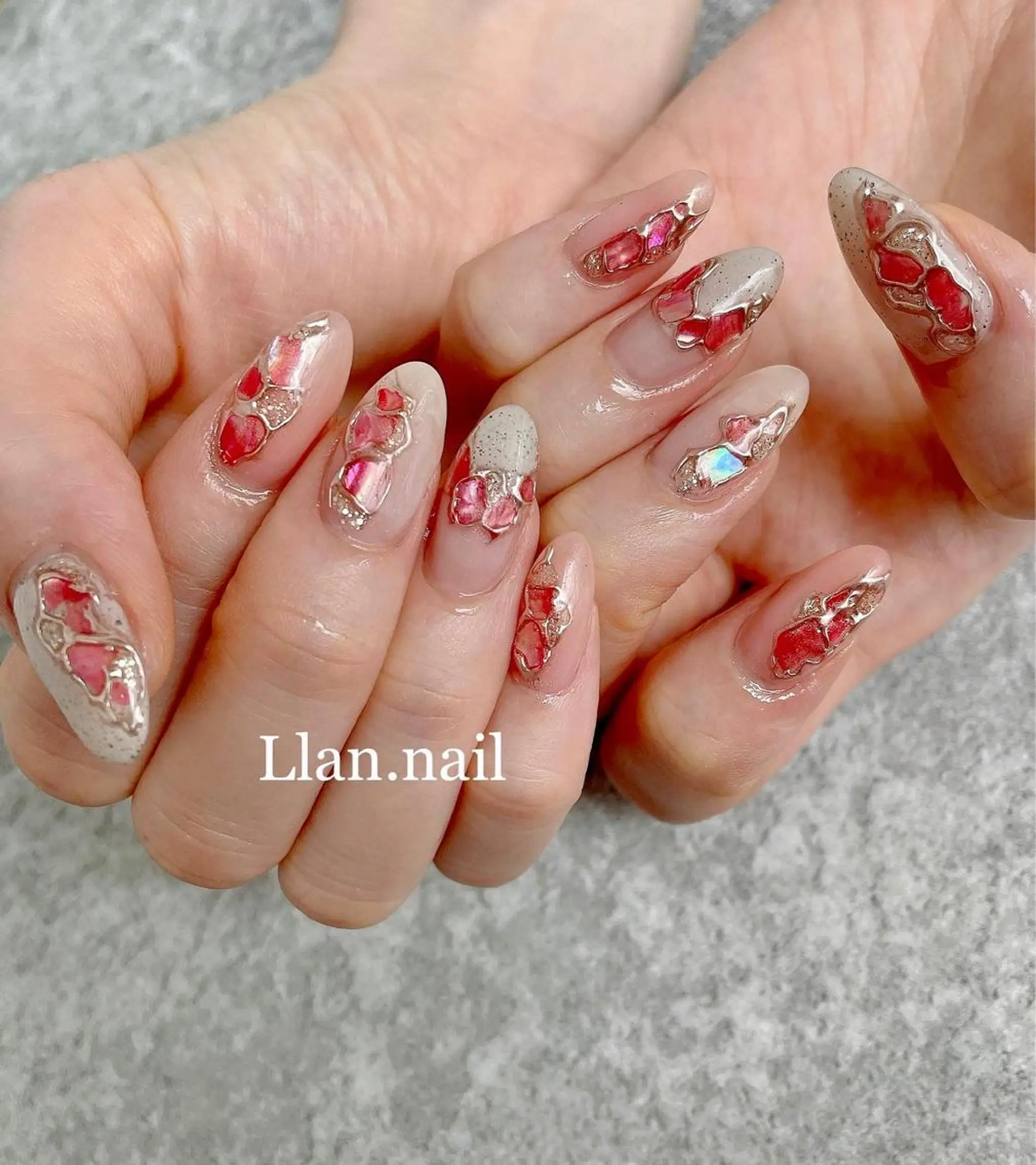 ネイル Lian nailのネイルデザイン