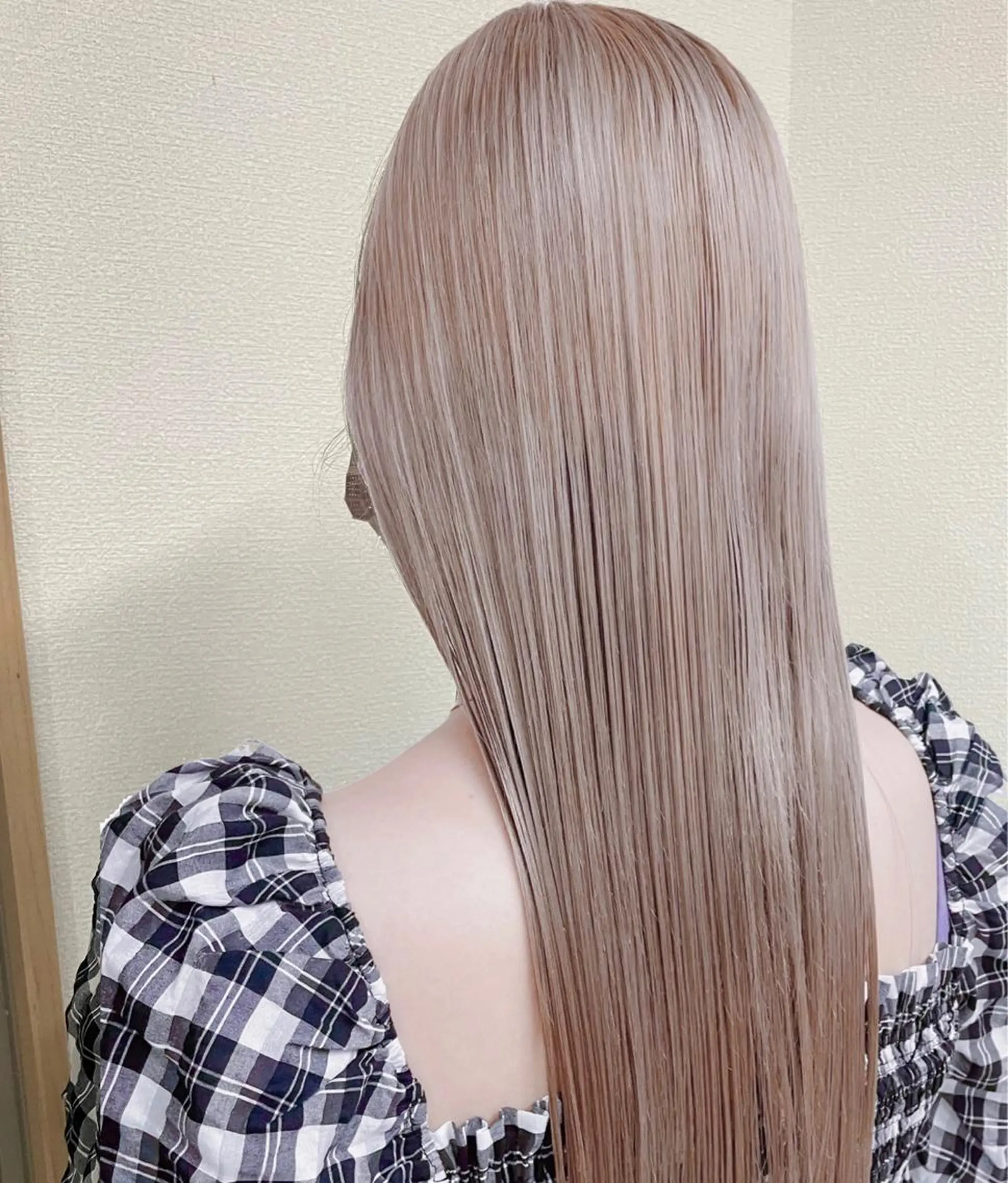 ロング カラー ケアブリーチ /髪質 改善/古橋圭史郎のヘアスタイル