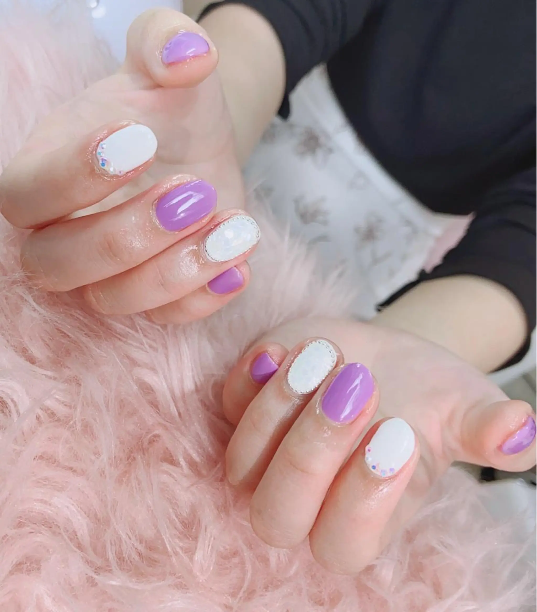 ネイル ジェルネイル 春ネイル HandSnail自宅サロン所属・HandSnail 座間自宅ネイルサロンのネイルデザイン