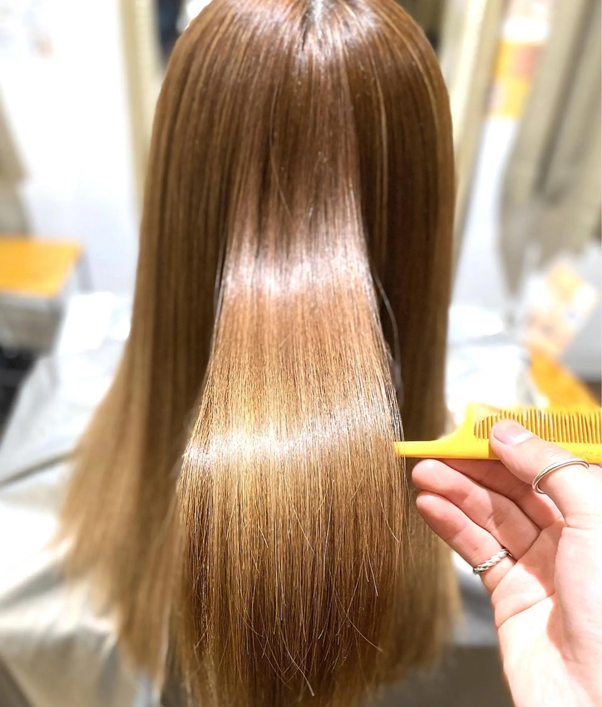 ロング ヘッドスパ Takahiro 髪質改善のヘアスタイル