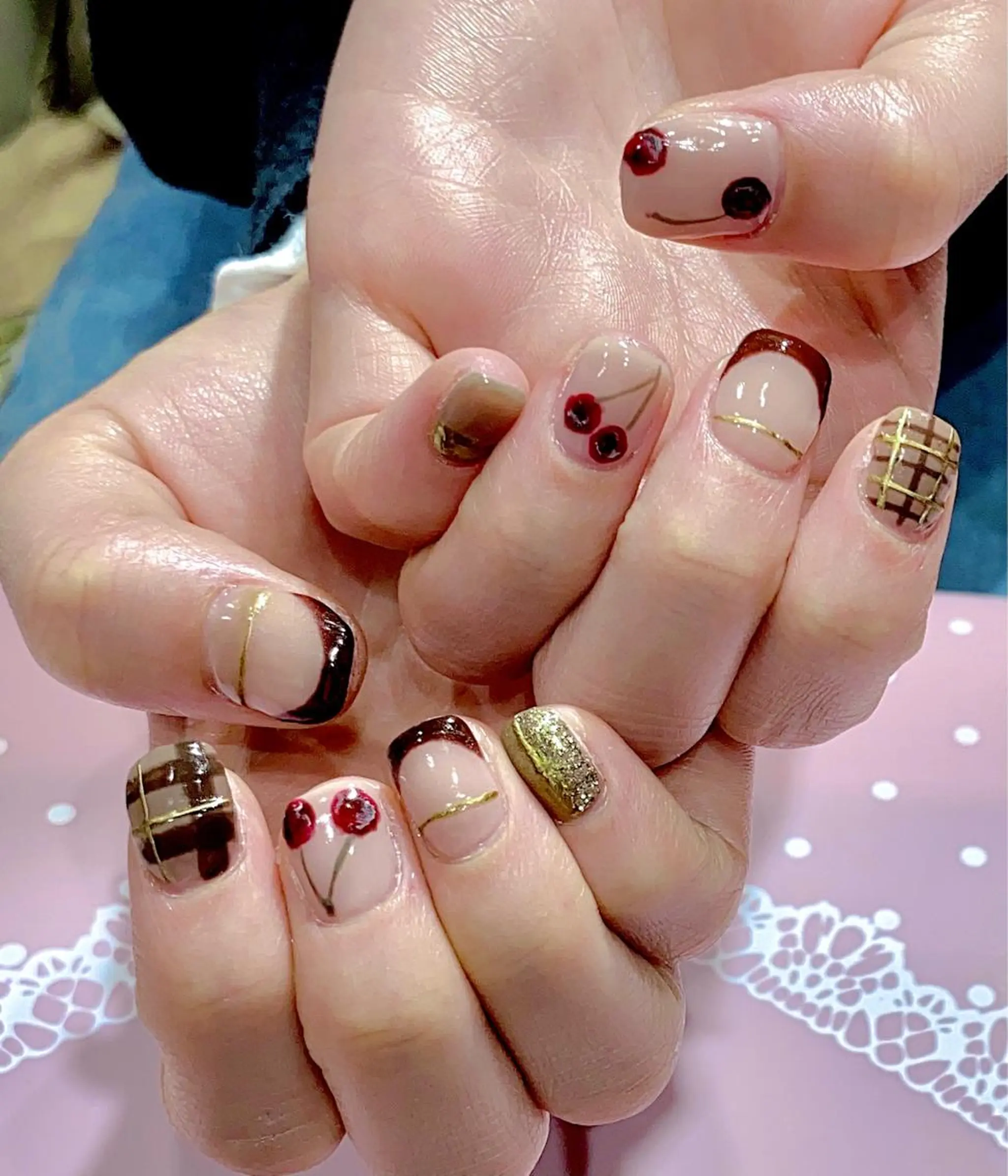 ネイル VIST☆ ｍａｍｉのネイルデザイン