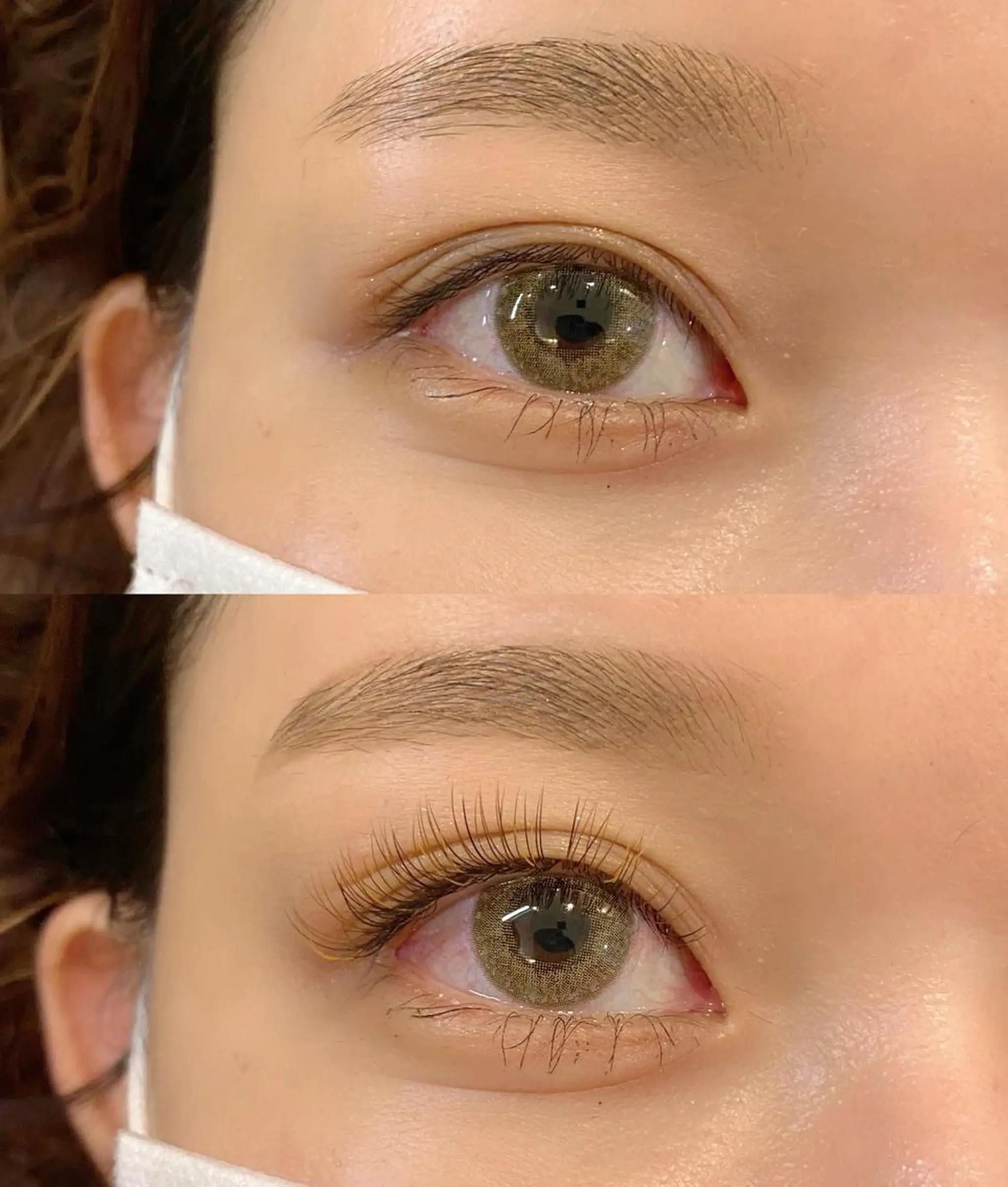 マツエク・マツパ BEAUTYGENEprofessional所属・奥薗 美月のマツエク・マツパデザイン