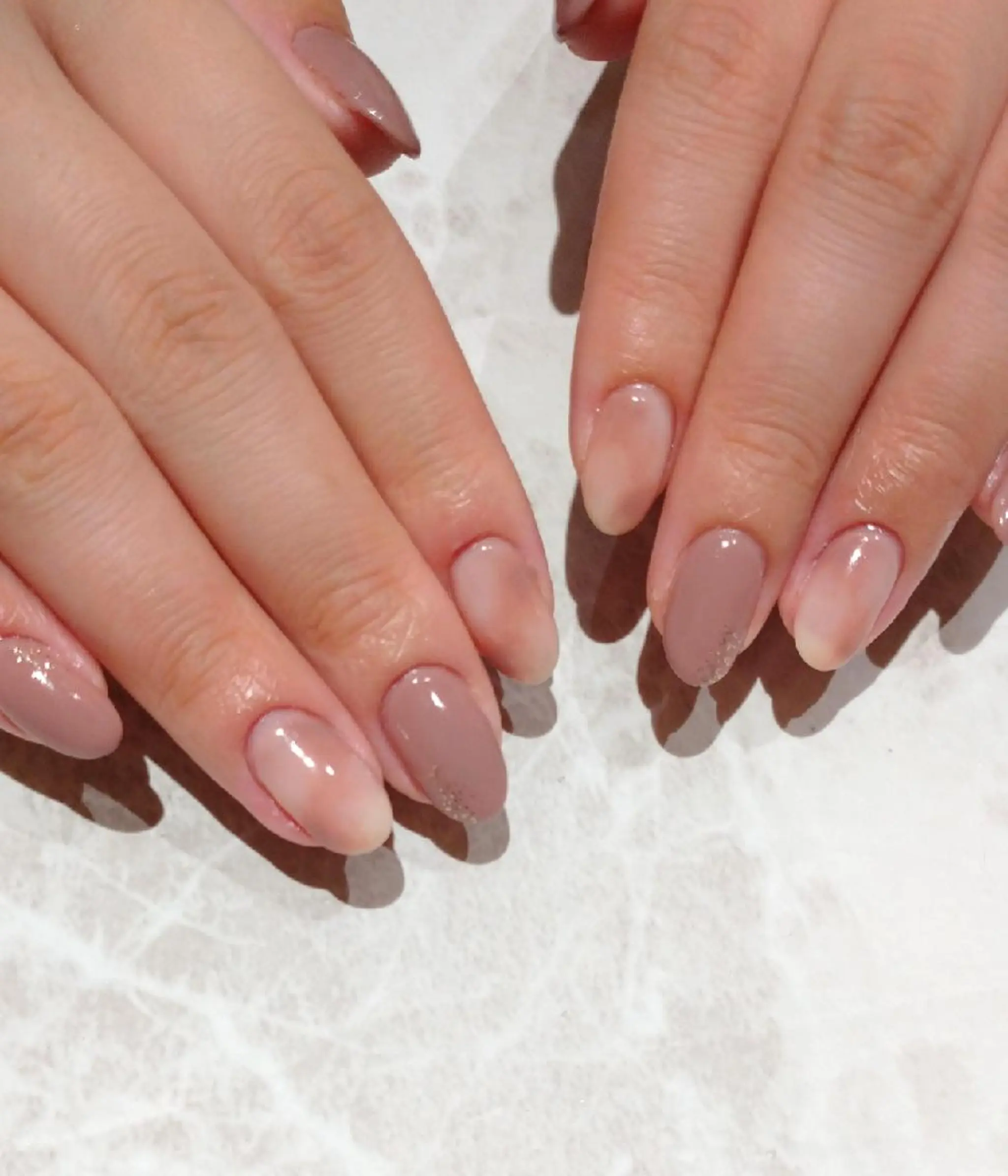 ネイル シンプルネイル ハンドネイル 會田 瑠衣のネイルデザイン