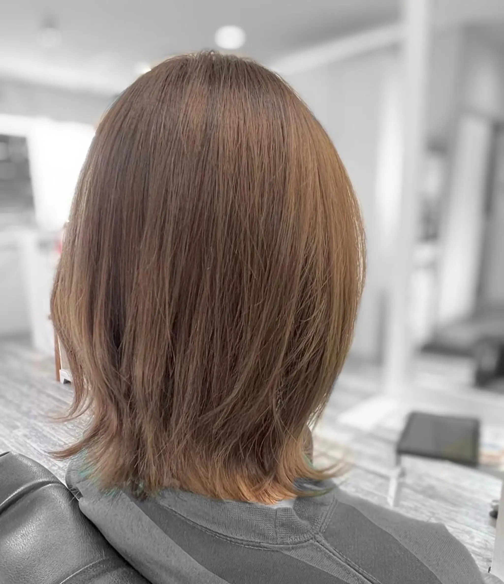 ミディアム HARUKI 艶髪特化美容師のヘアスタイル