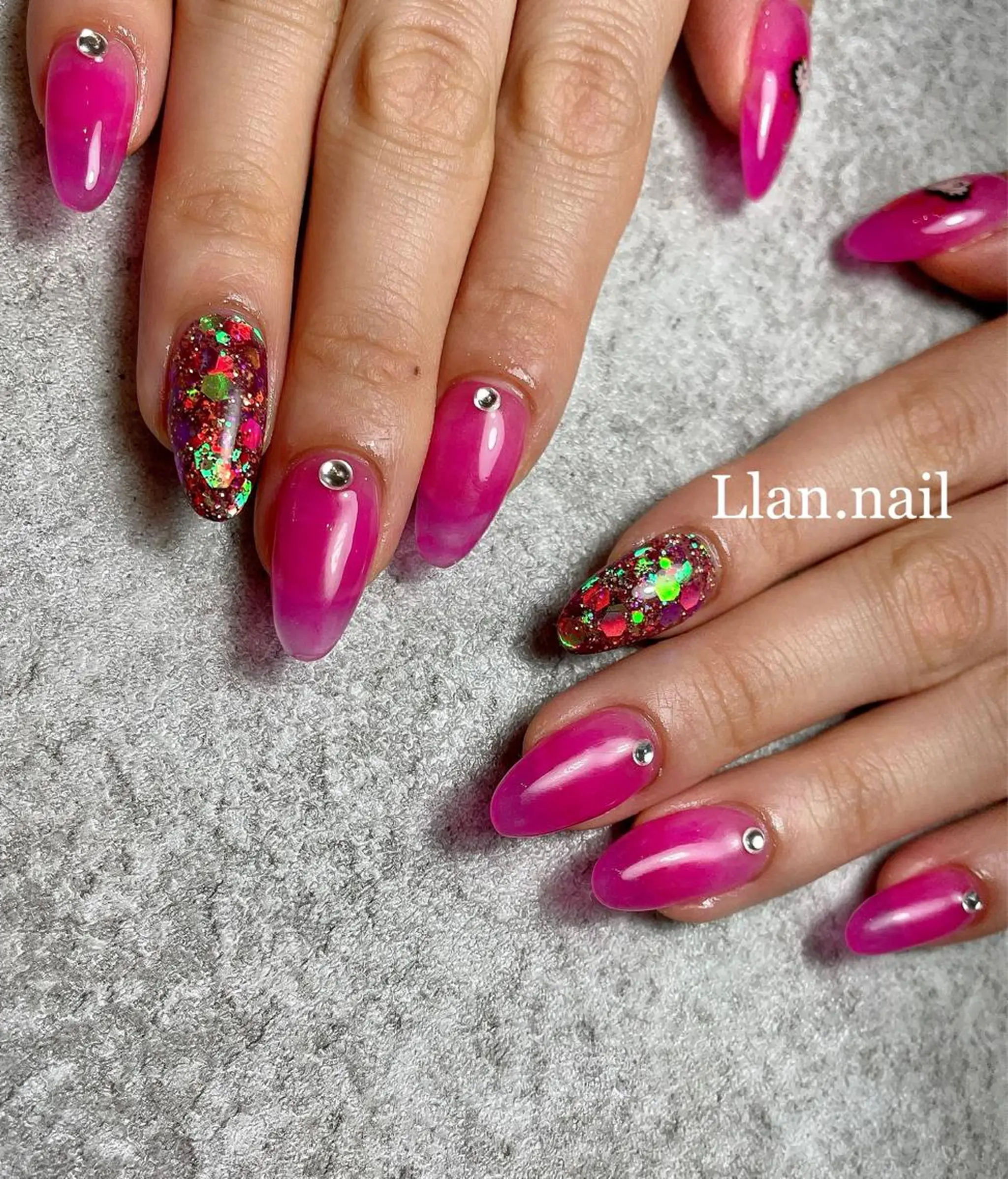 ネイル Lian nailのネイルデザイン