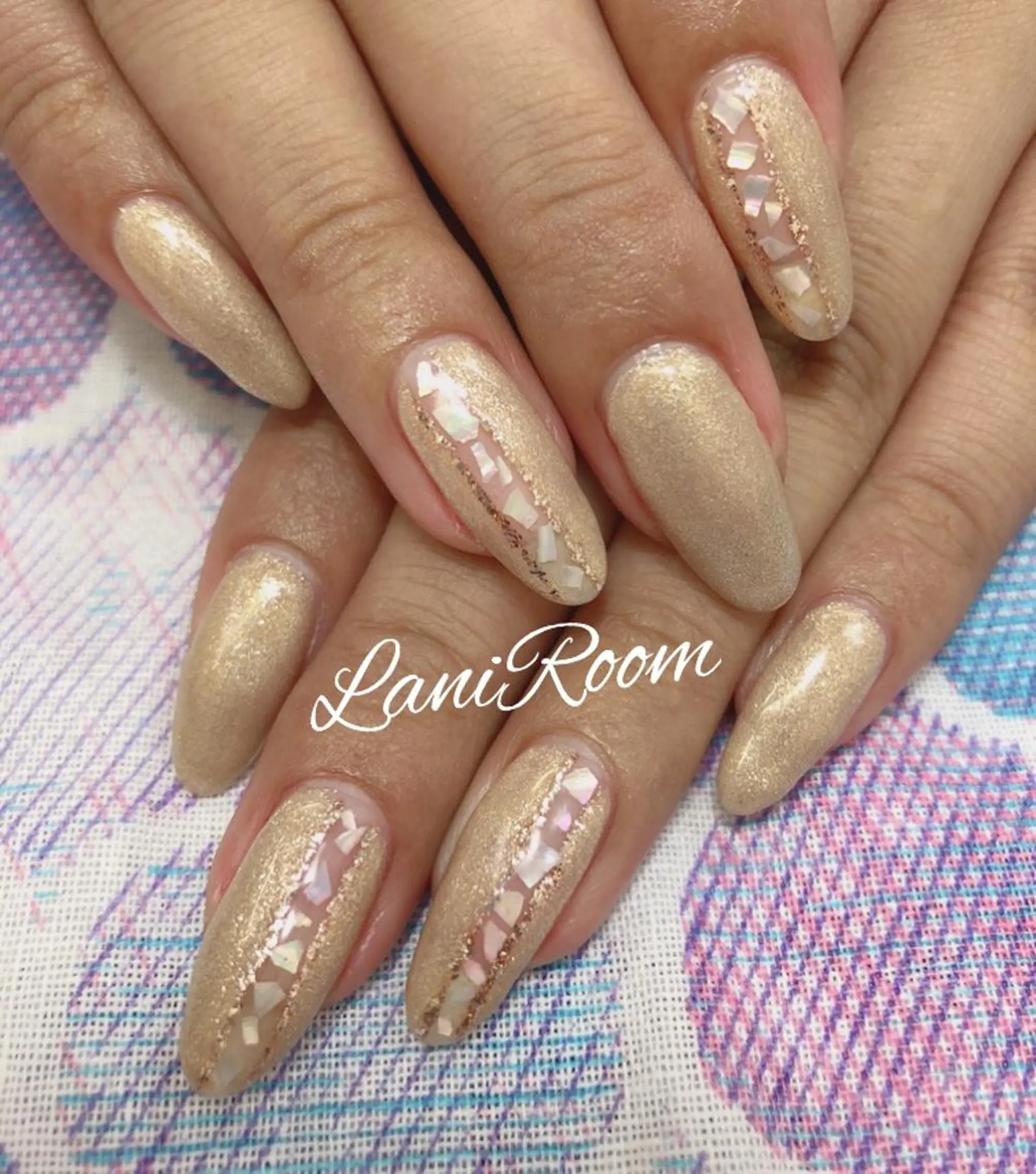 ネイル LaniRoom所属・Lani Roomのネイルデザイン