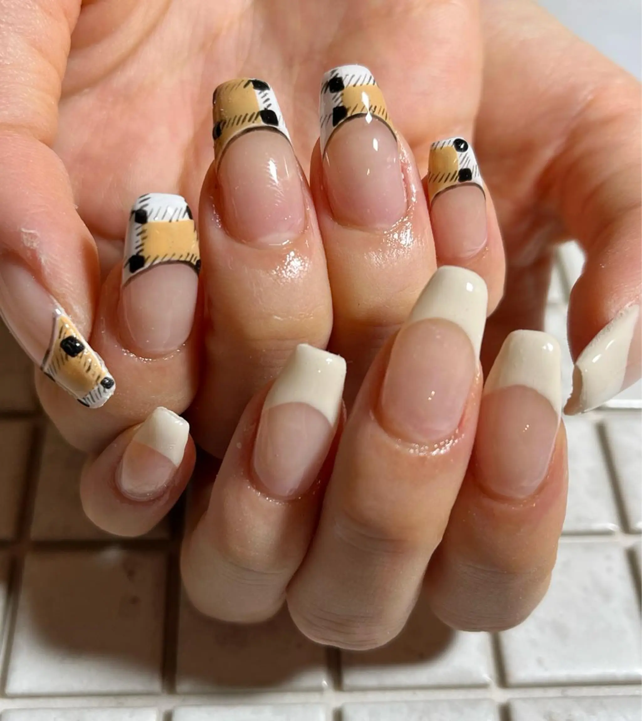 ネイル ハンドネイル private salon mieのネイルデザイン