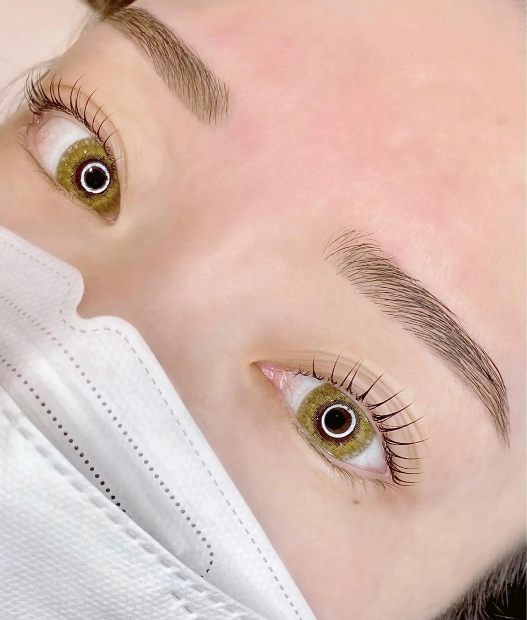 マツエク・マツパ アイブロウ パリジェンヌラッシュリフト BEMOA eyelash&eyebrow所属・BEMOA 新木 毬のマツエク・マツパデザイン