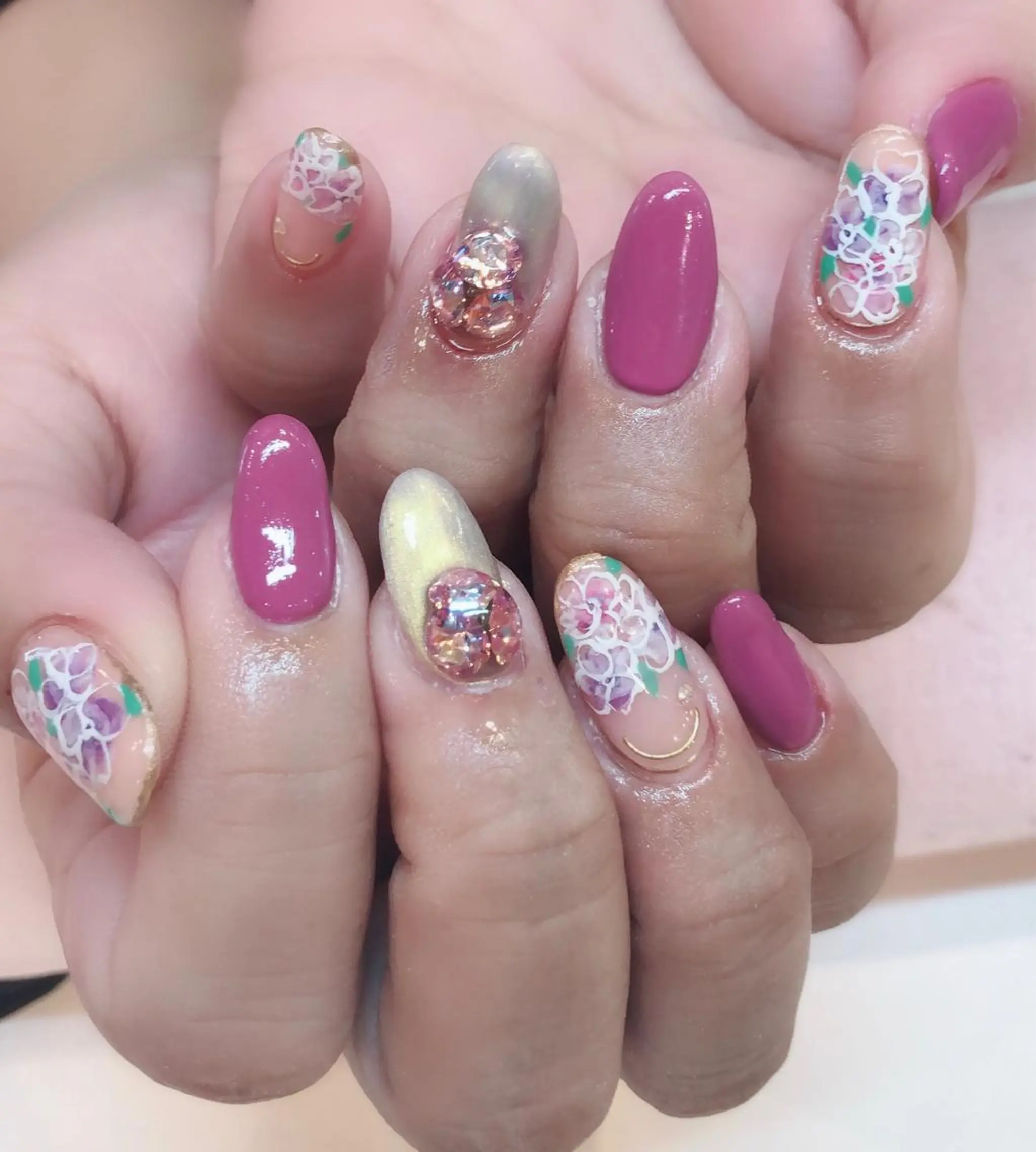 ネイル エムズ エムズのマツエク・マツパデザイン