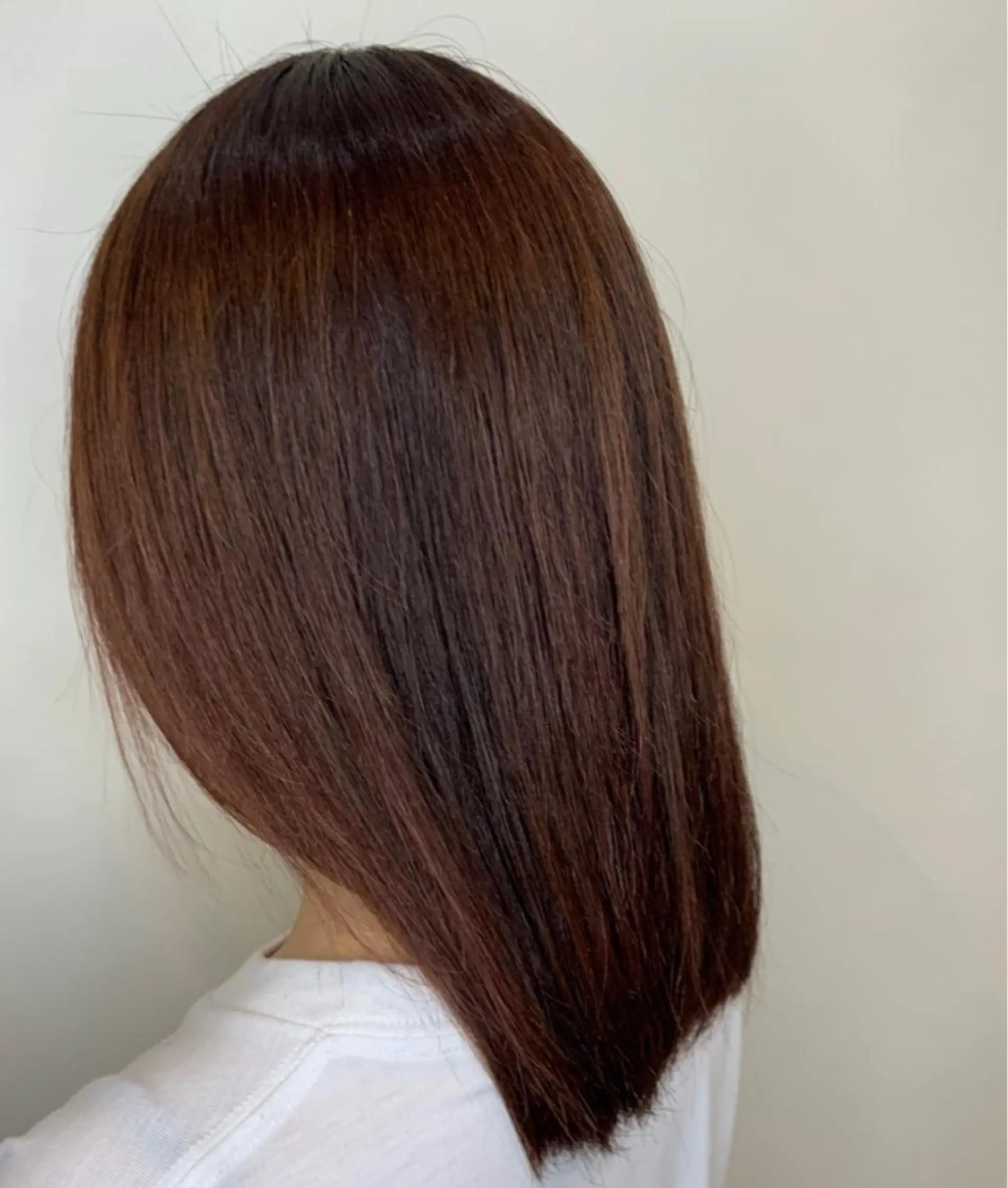 ミディアム カラー ブリーチ ブリーチなしカラー ピンクカラー カット ヘアカラー FLAGS YAMATOのヘアスタイル