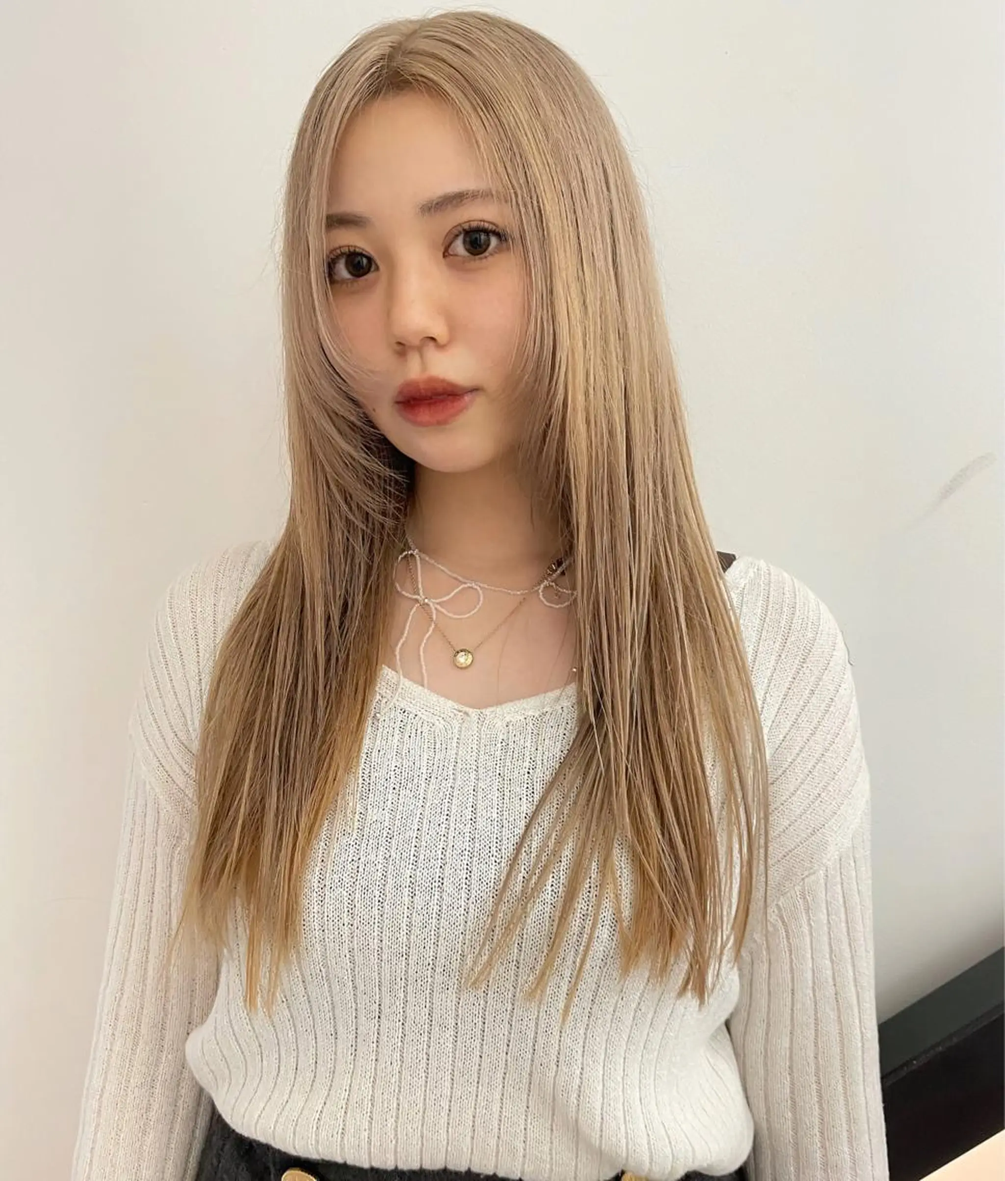 カラー ハイトーンカラー ヘアカラー hair&nail ☯️アイリ☯️のネイルデザイン