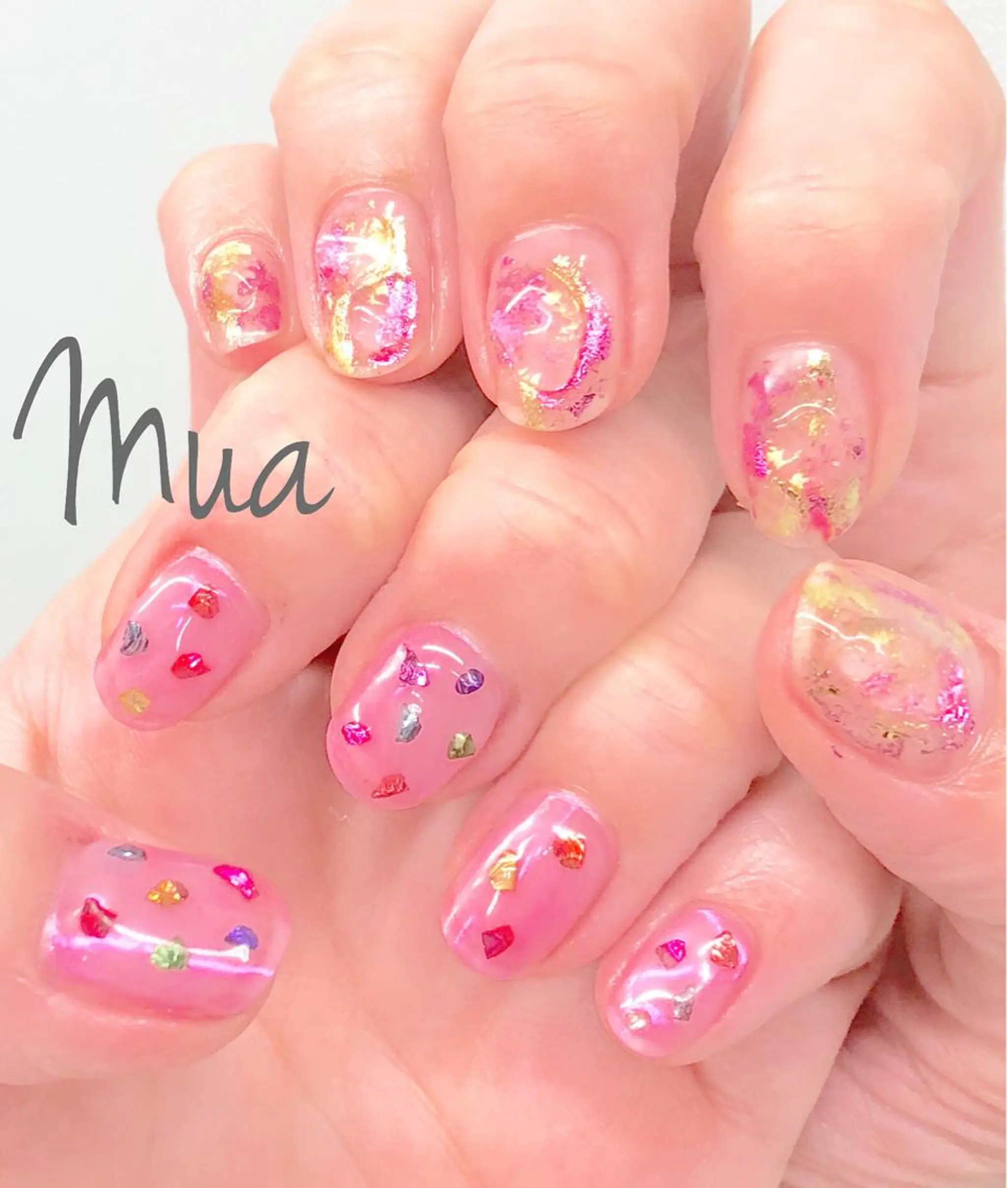 ネイル mua nail mikiのネイルデザイン