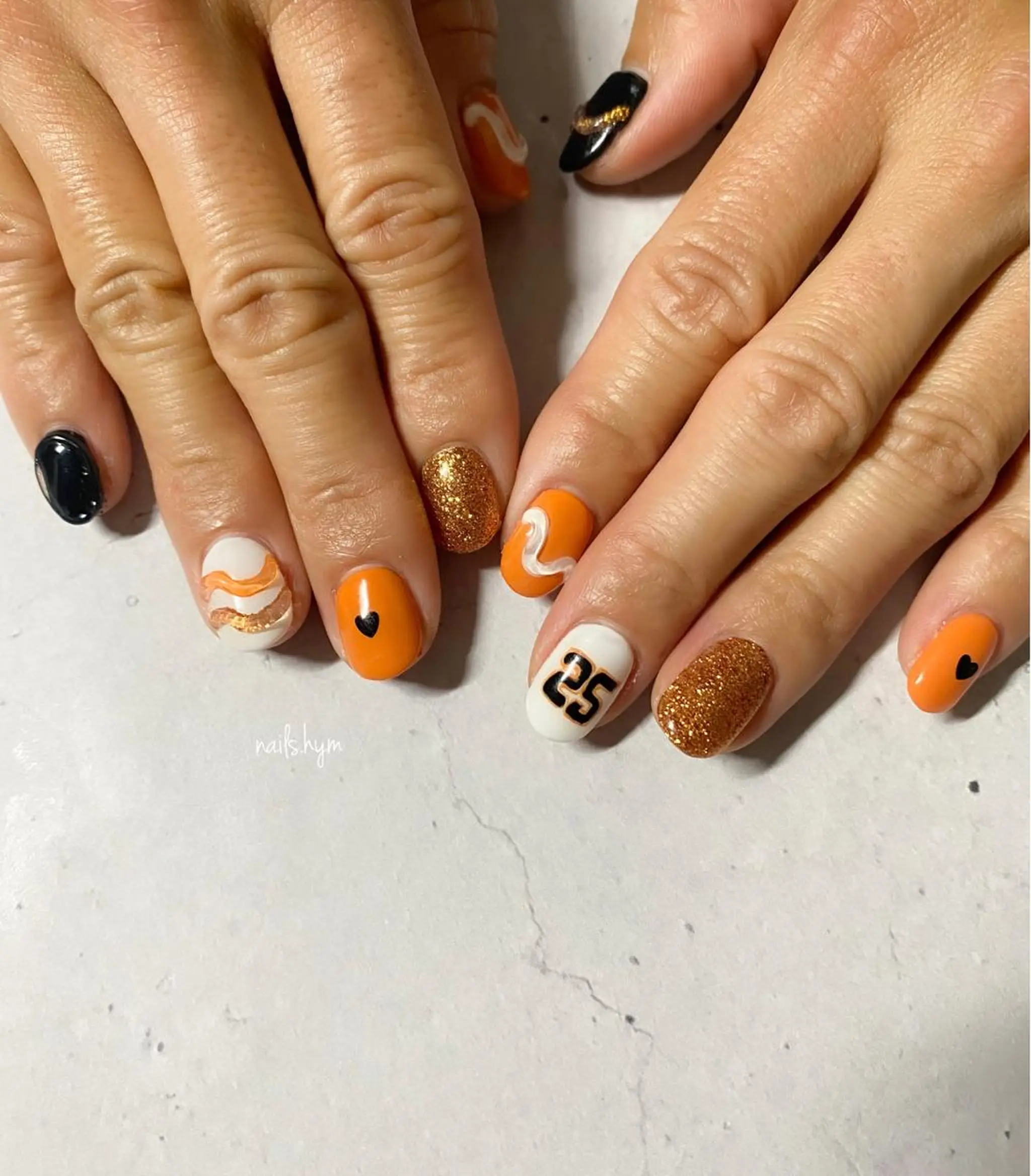 ネイル ハンドネイル nails. hymのネイルデザイン