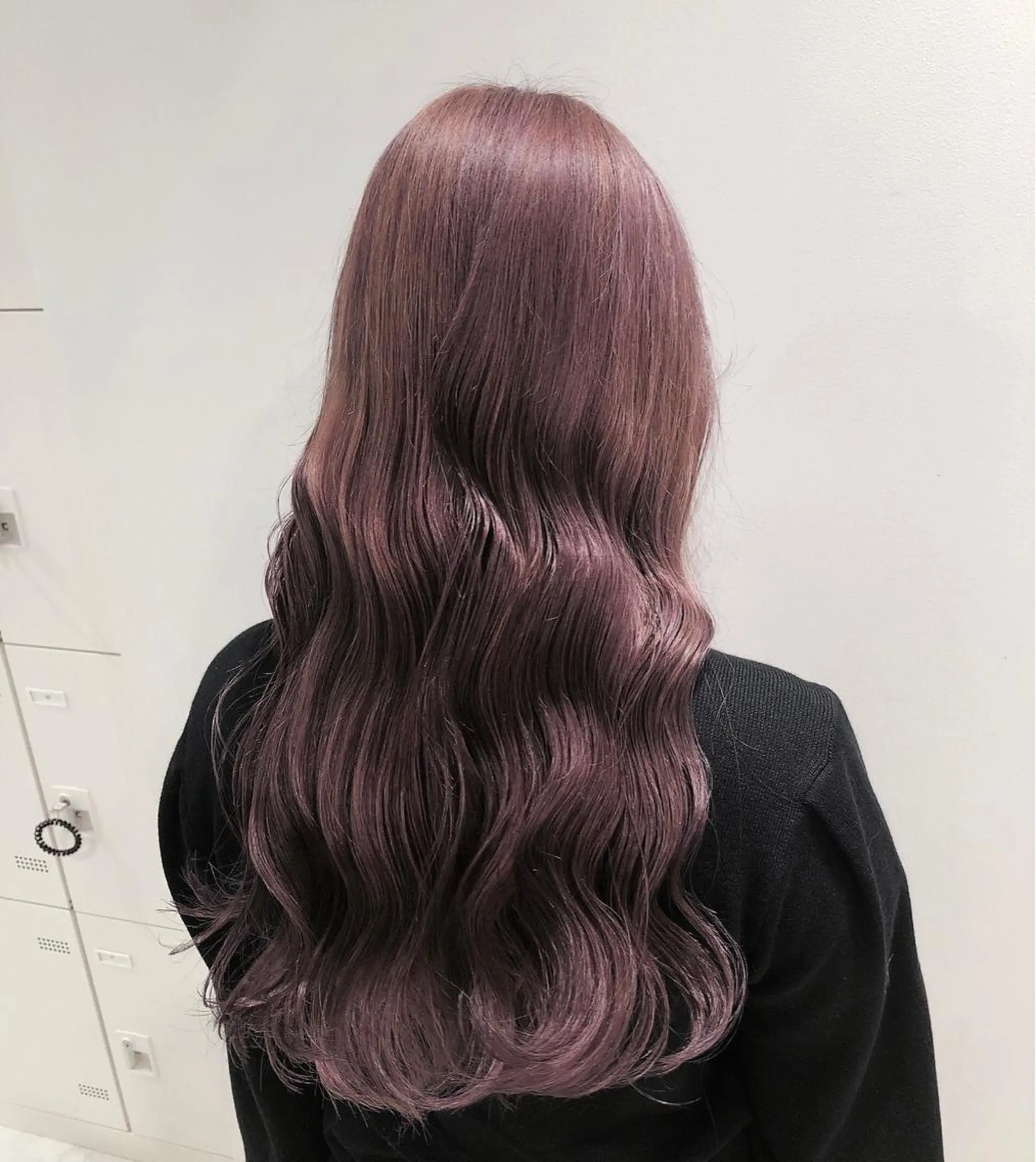 ロング カラー ヘアカラー トリートメント ヘッドスパ ヘアセット EGO所属・EGO Top stylistのヘアスタイル