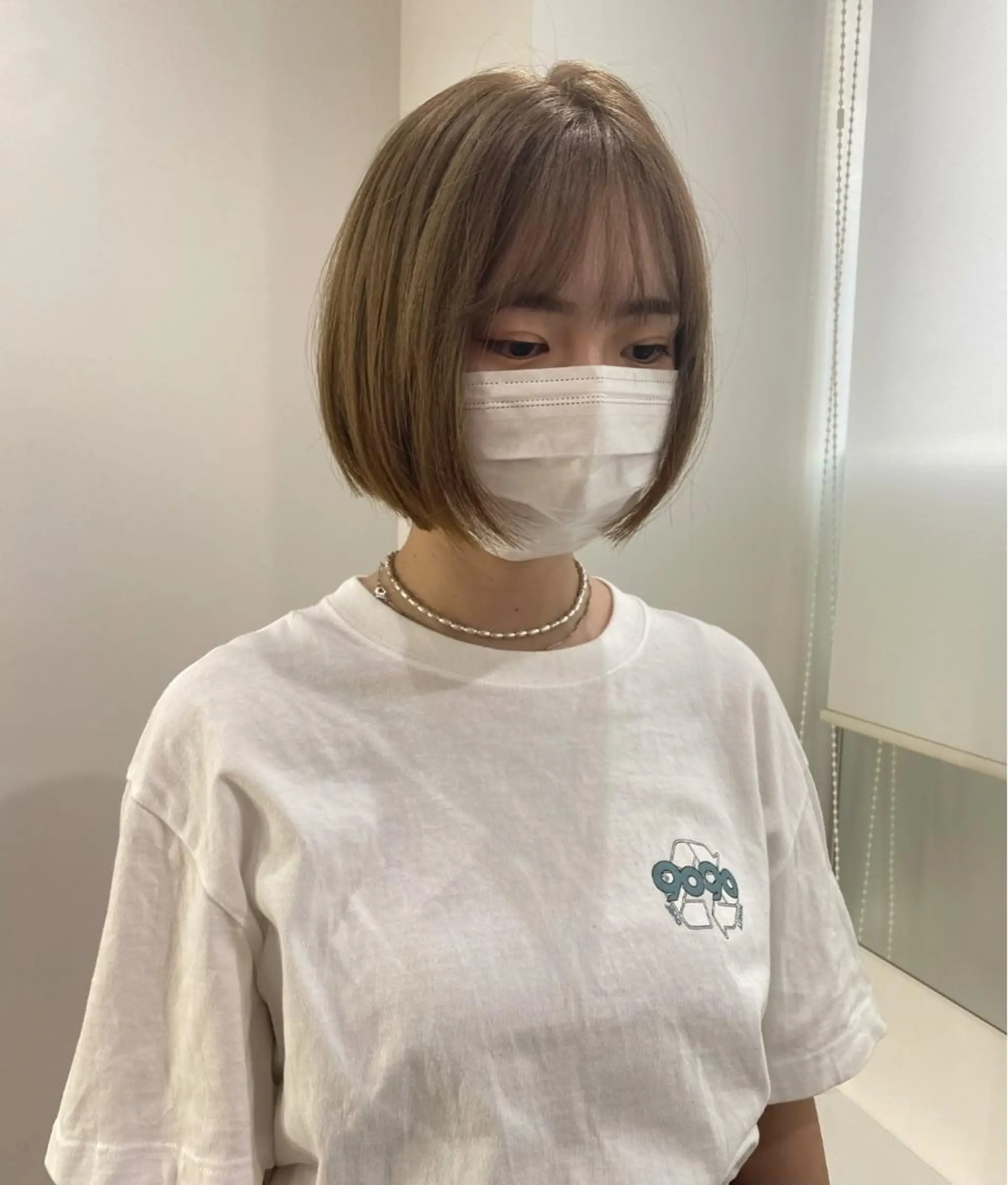 ショート ୨୧柔らかいカラー nozomi ୨୧のヘアスタイル