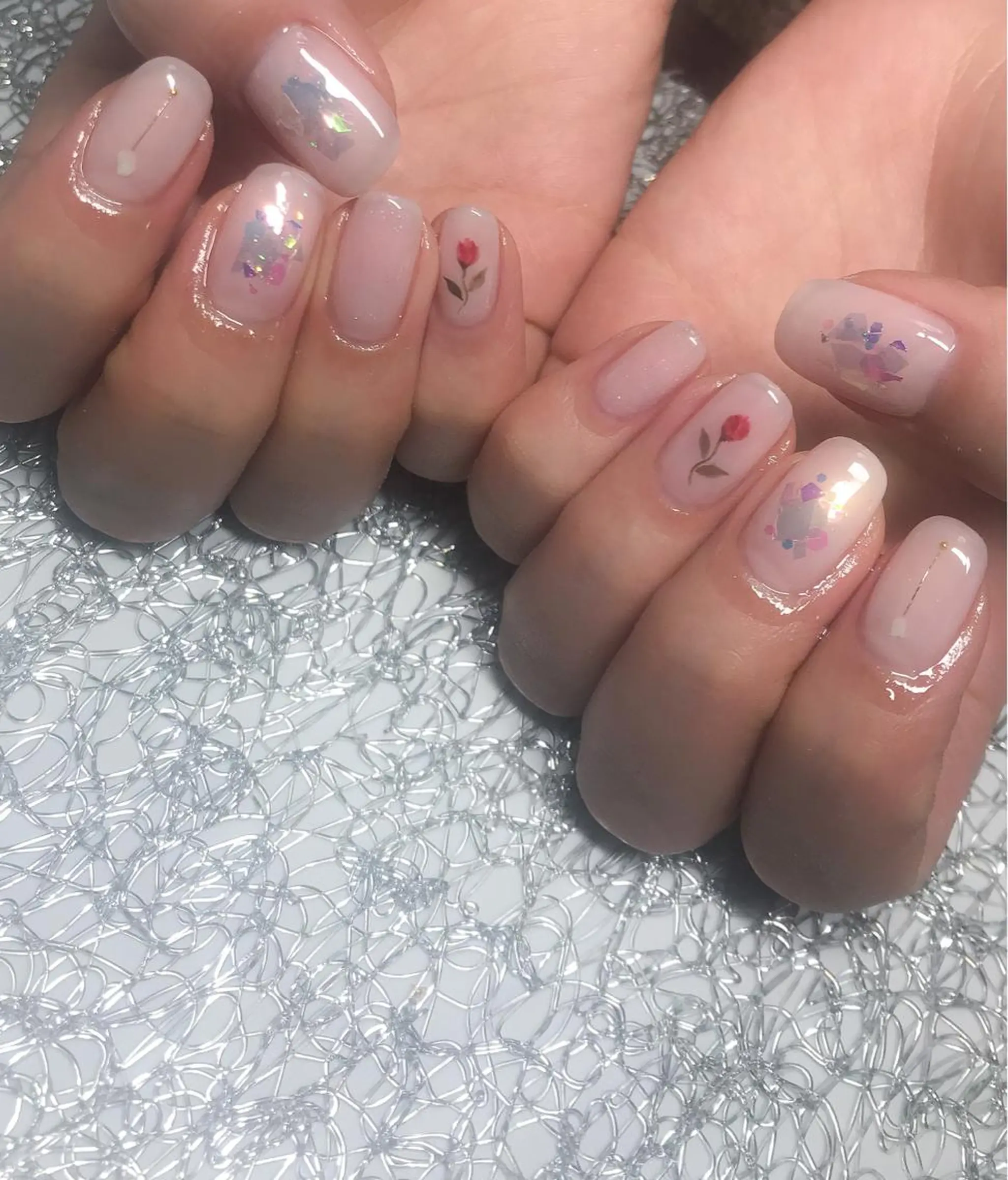 ネイル FUJITA CHIAKIのネイルデザイン