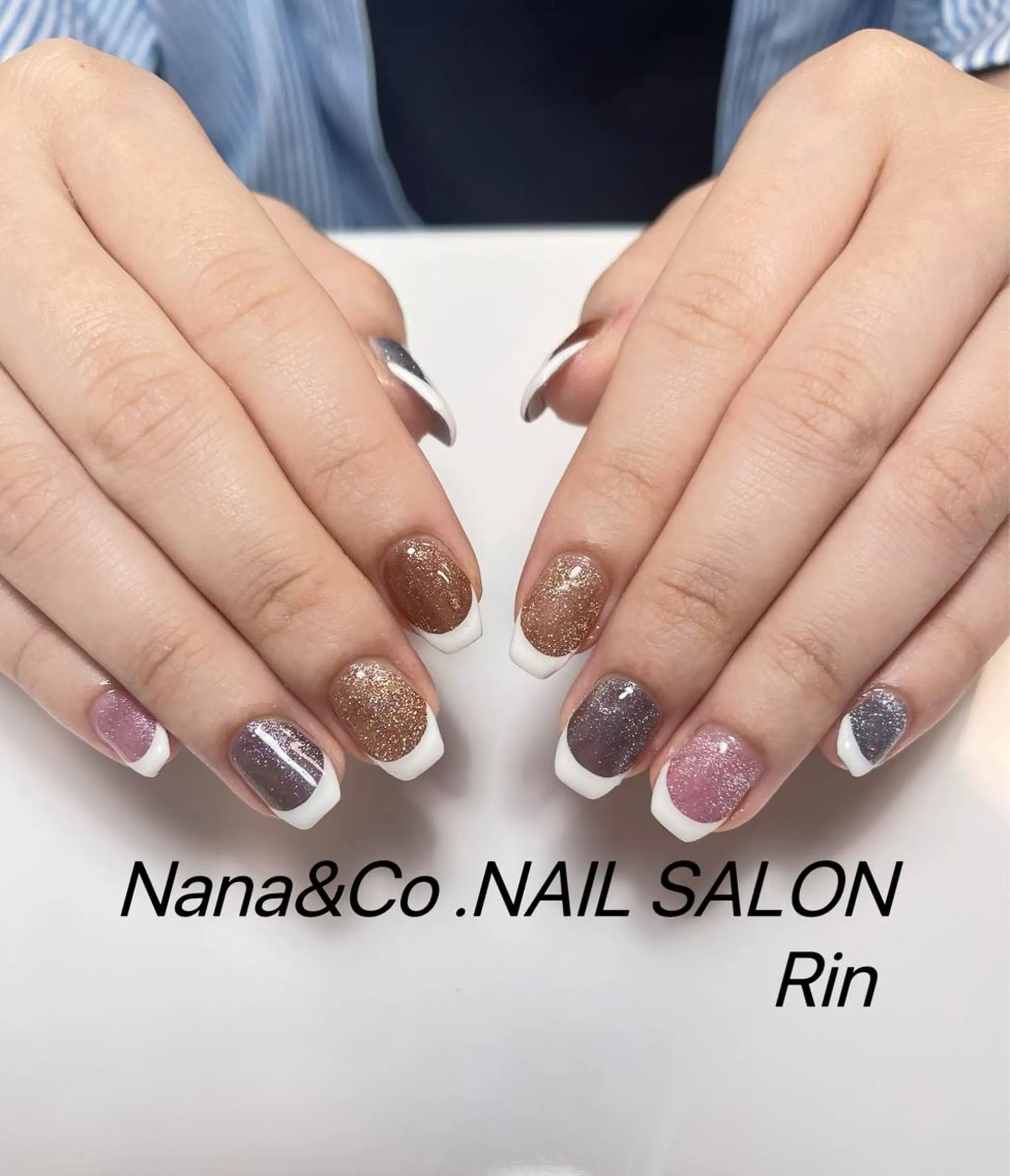 ネイル ハンドネイル Lucky nail salonのネイルデザイン