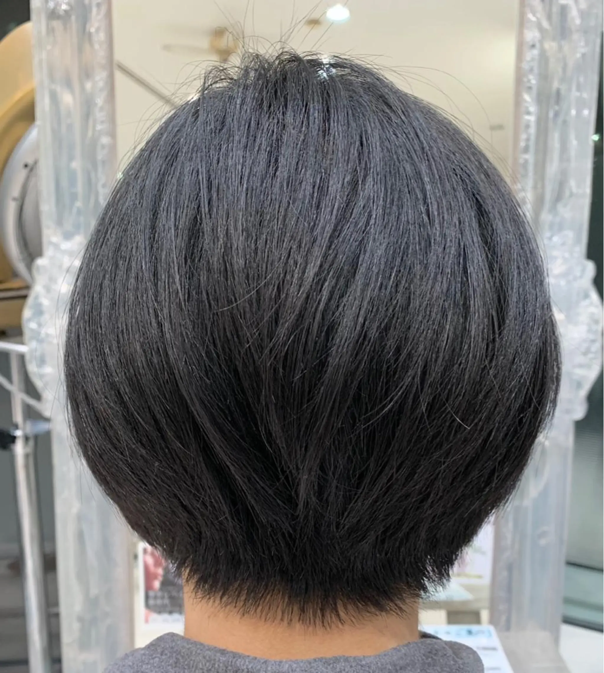 ショート ツヤ髪🌈髪質改善 🌈ナカゴシのヘアスタイル