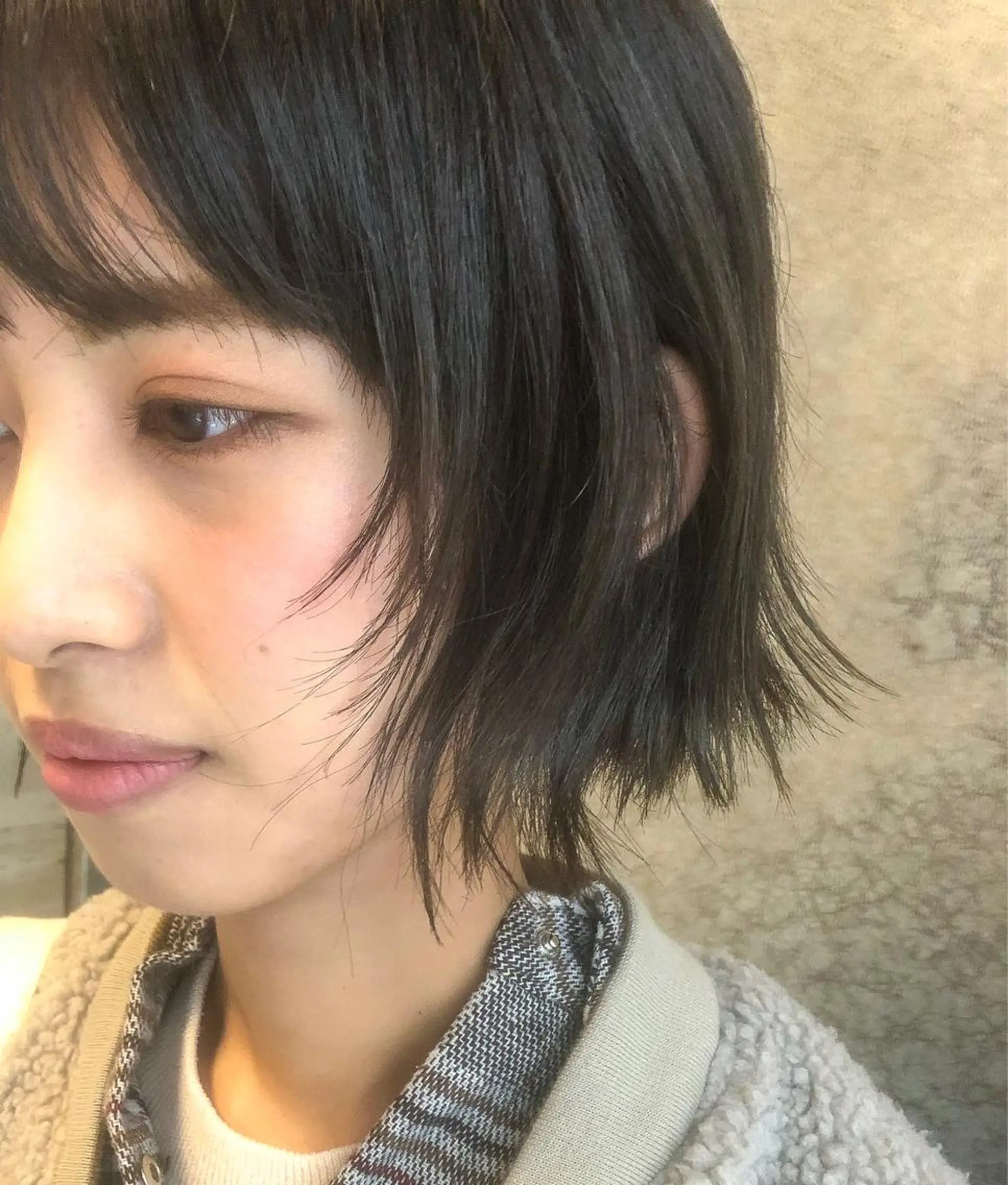 ショート nessヤマサキ リュウタのヘアスタイル